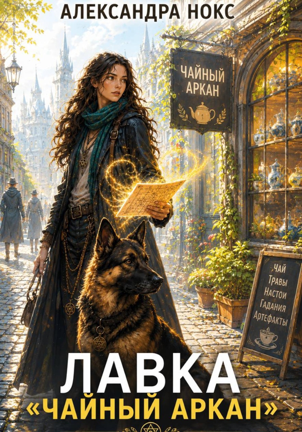 Обложка книги «Лавка. Чайный Аркан»
