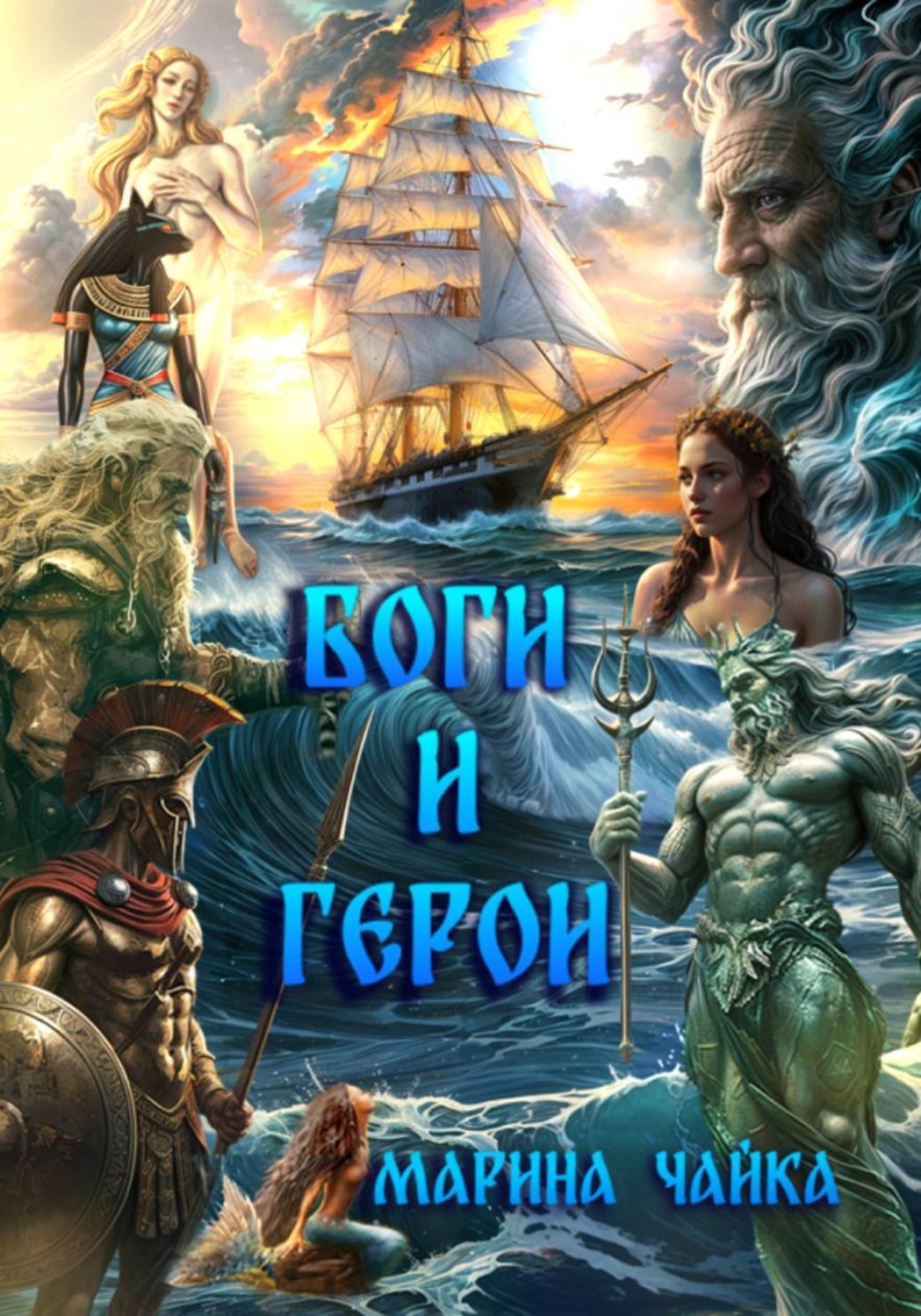 Обложка книги «Боги и герои»