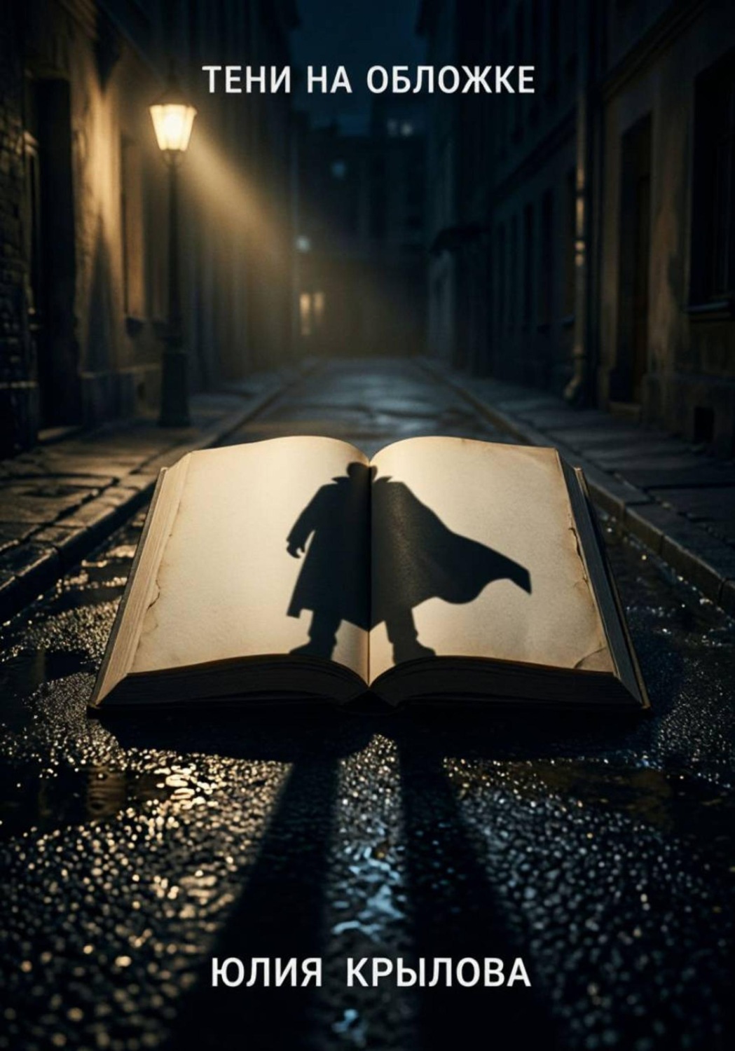 Обложка книги «Тени на обложке»