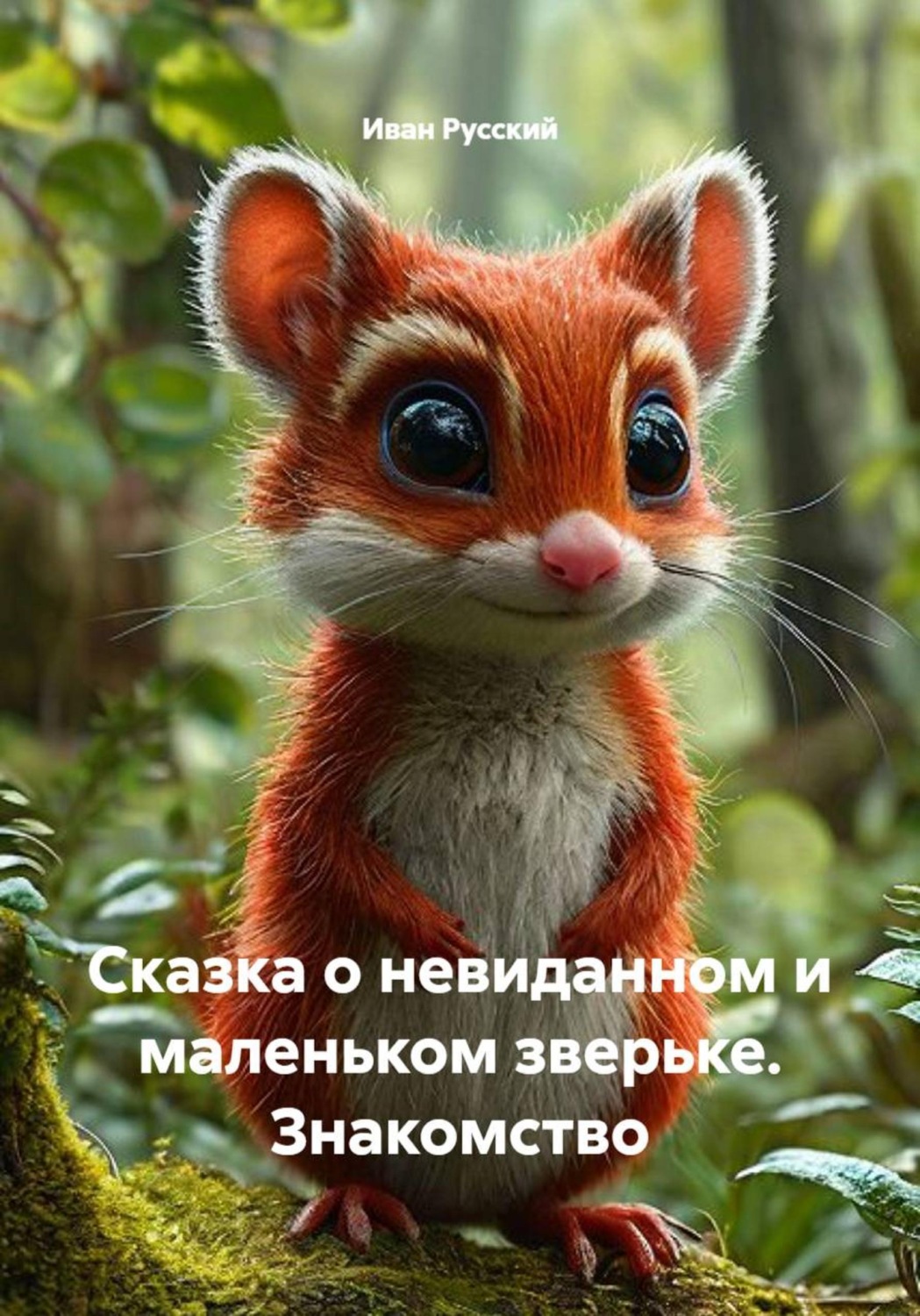 Обложка книги «Сказка о невиданном и маленьком зверьке. Знакомство»