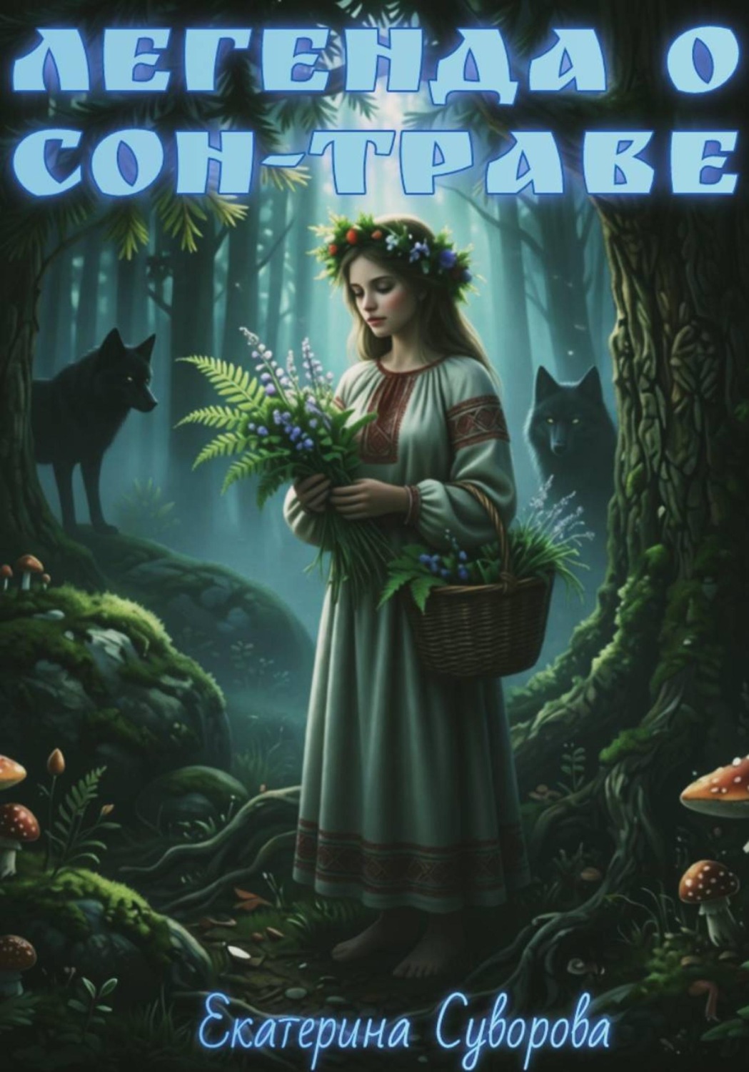 Обложка книги «Легенда о сон-траве»