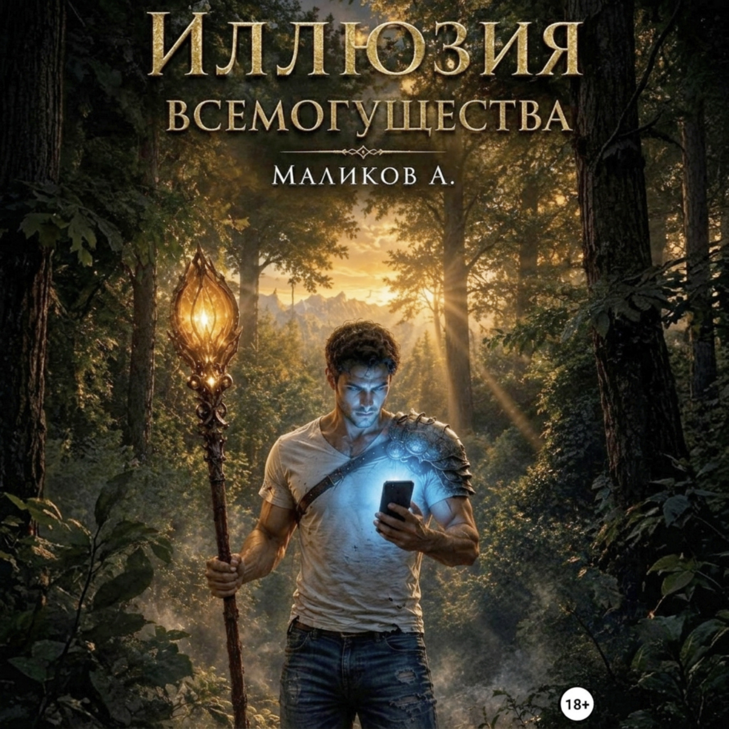 Обложка книги «Иллюзия всемогущества»