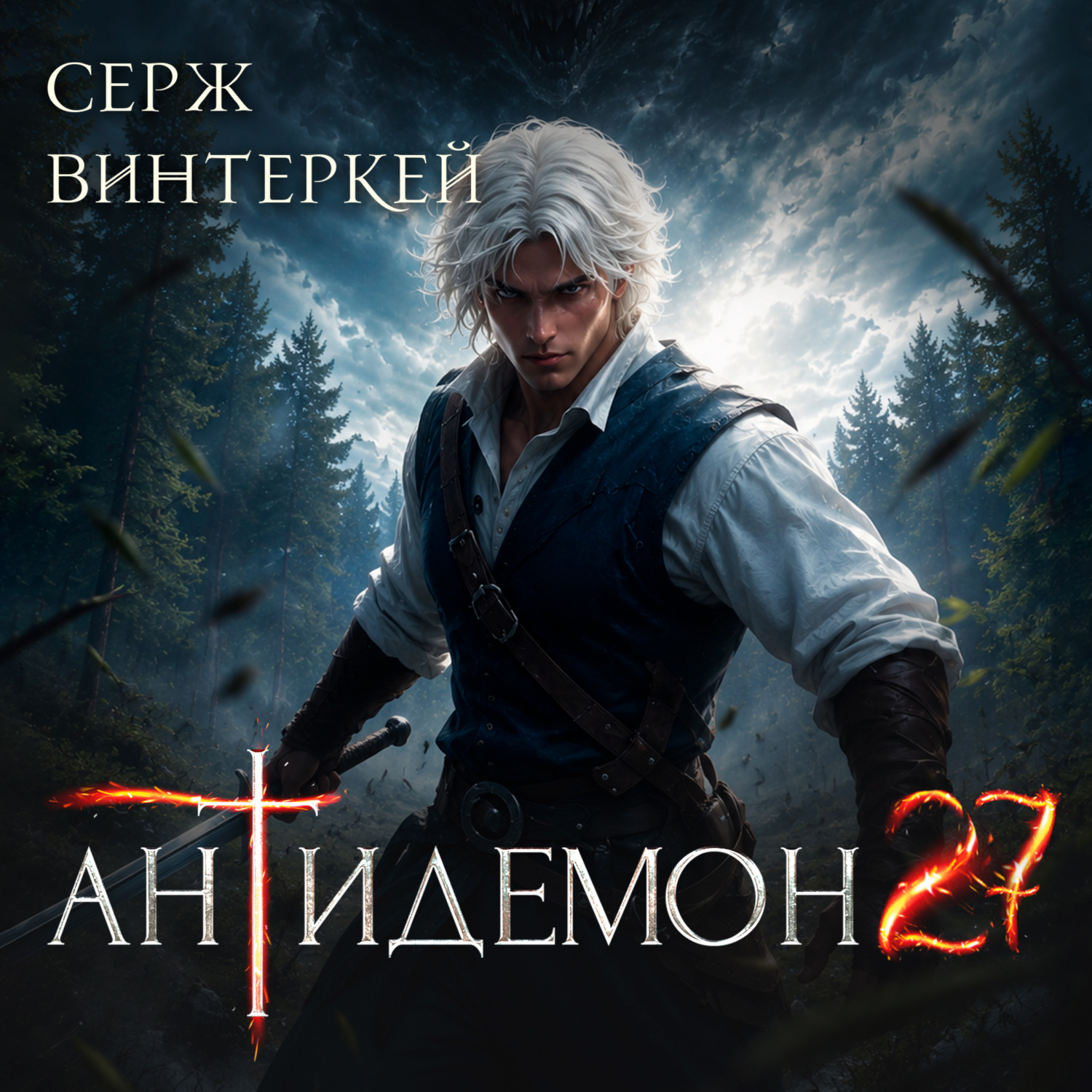 Обложка книги «Антидемон. Книга 27»
