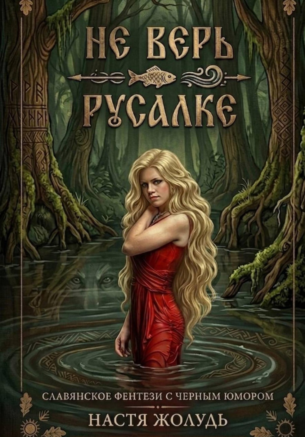 Обложка книги «Не верь русалке»