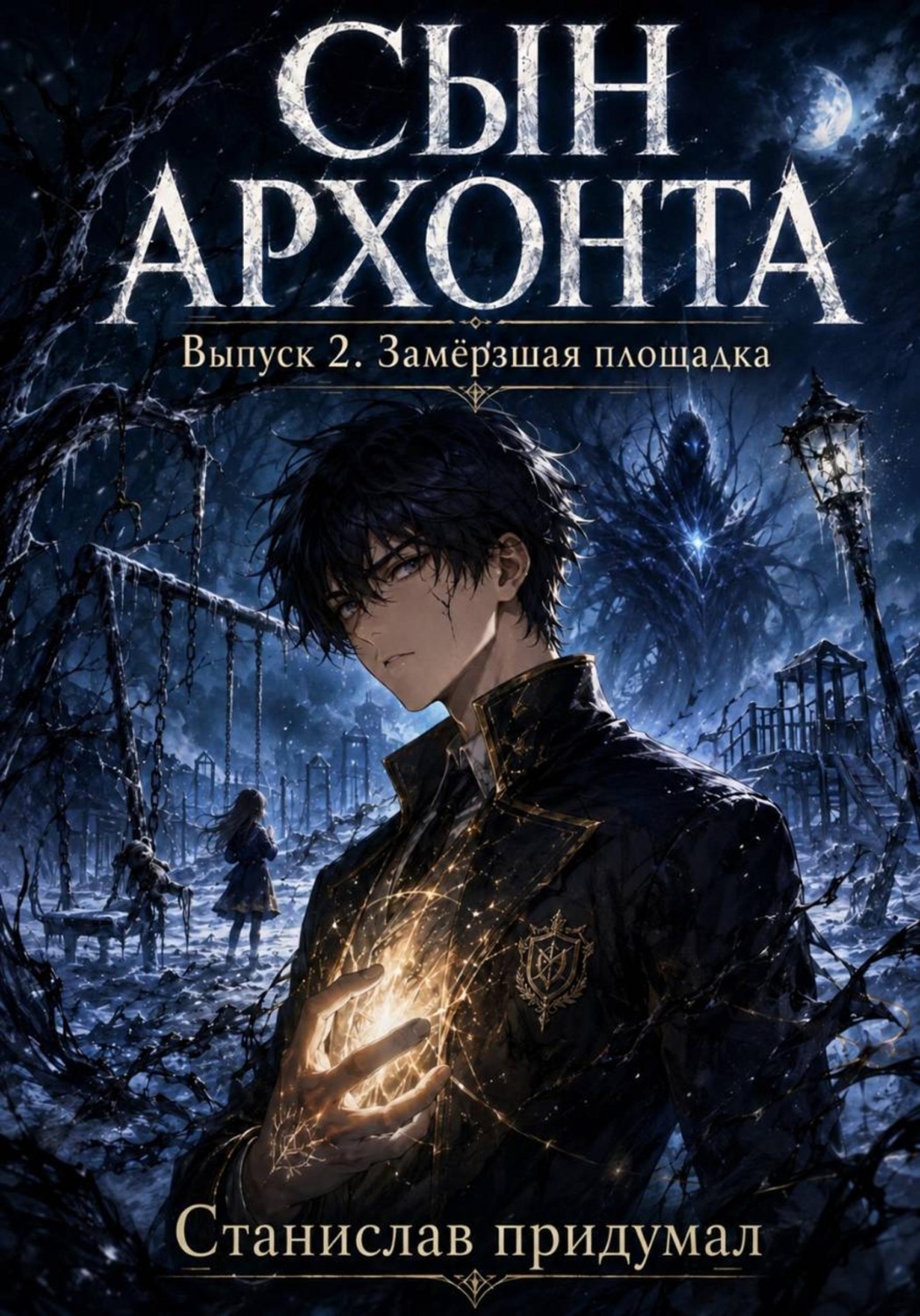 Обложка книги «Сын Архонта. Выпуск 2. Замёрзшая площадка»