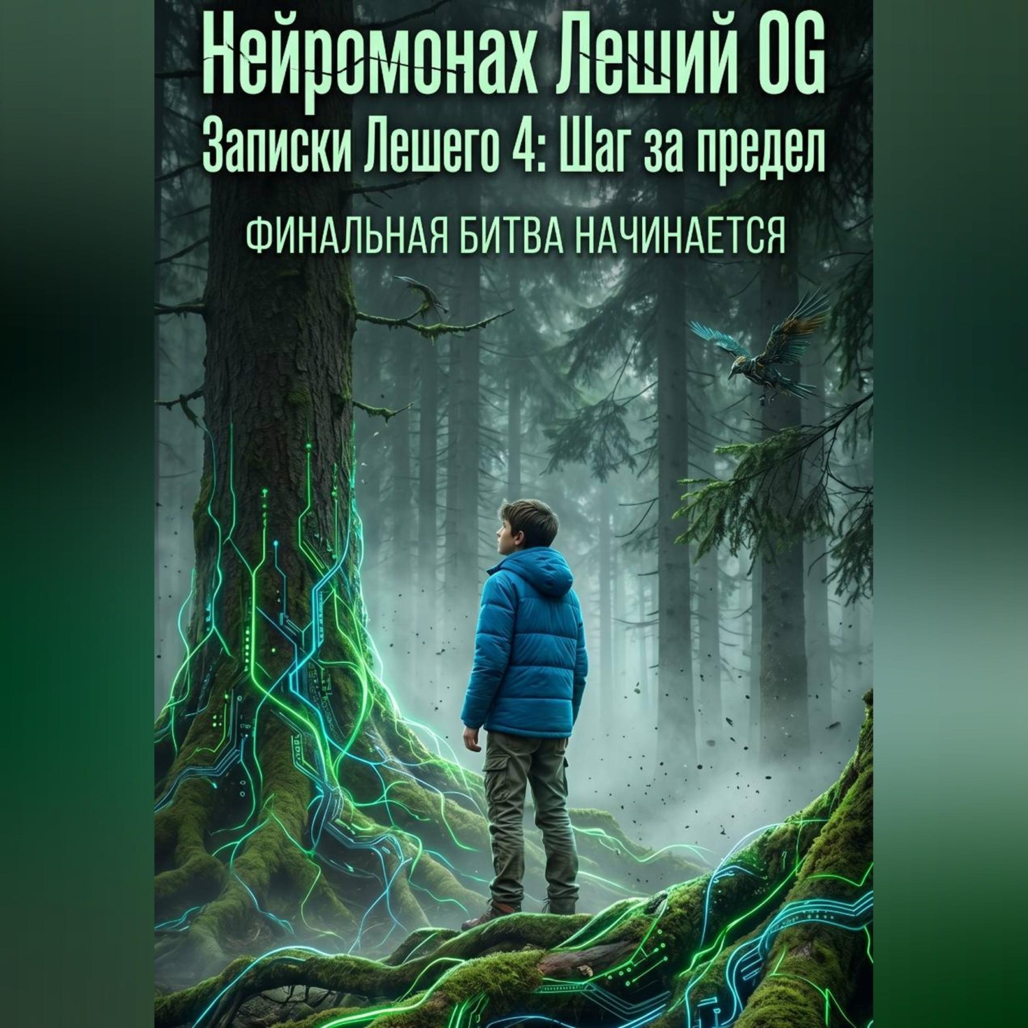 Обложка книги «Записки Лешего 4_ Шаг за предел»