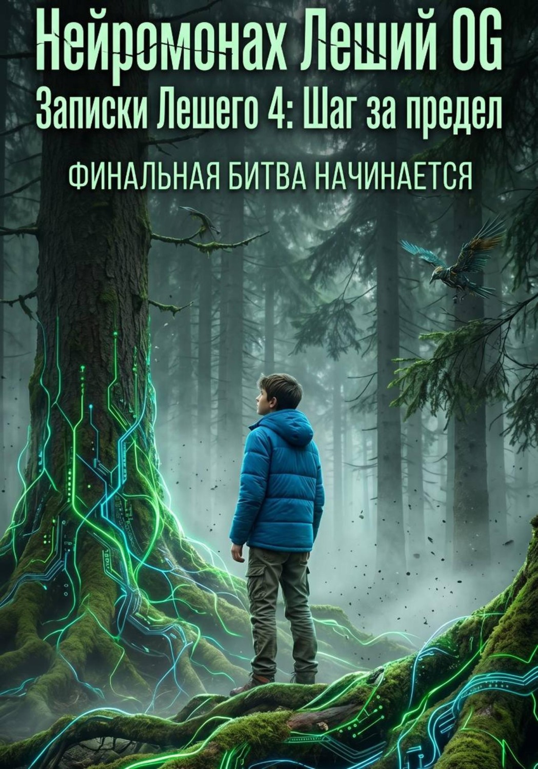 Обложка книги «Записки Лешего 4_ Шаг за предел»