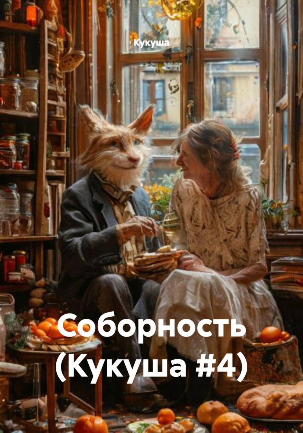 Обложка книги «Соборность (Кукуша #4)»