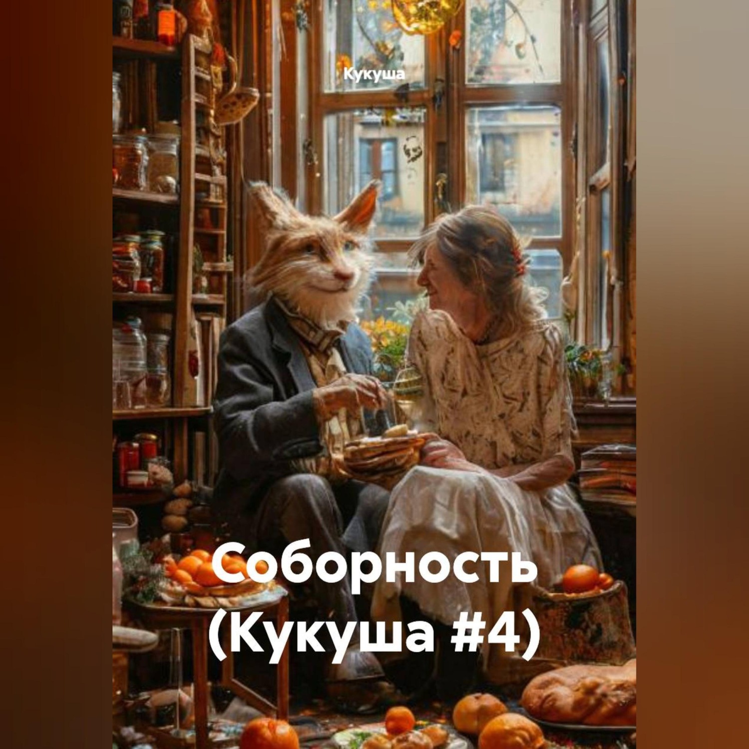 Обложка книги «Соборность (Кукуша #4)»
