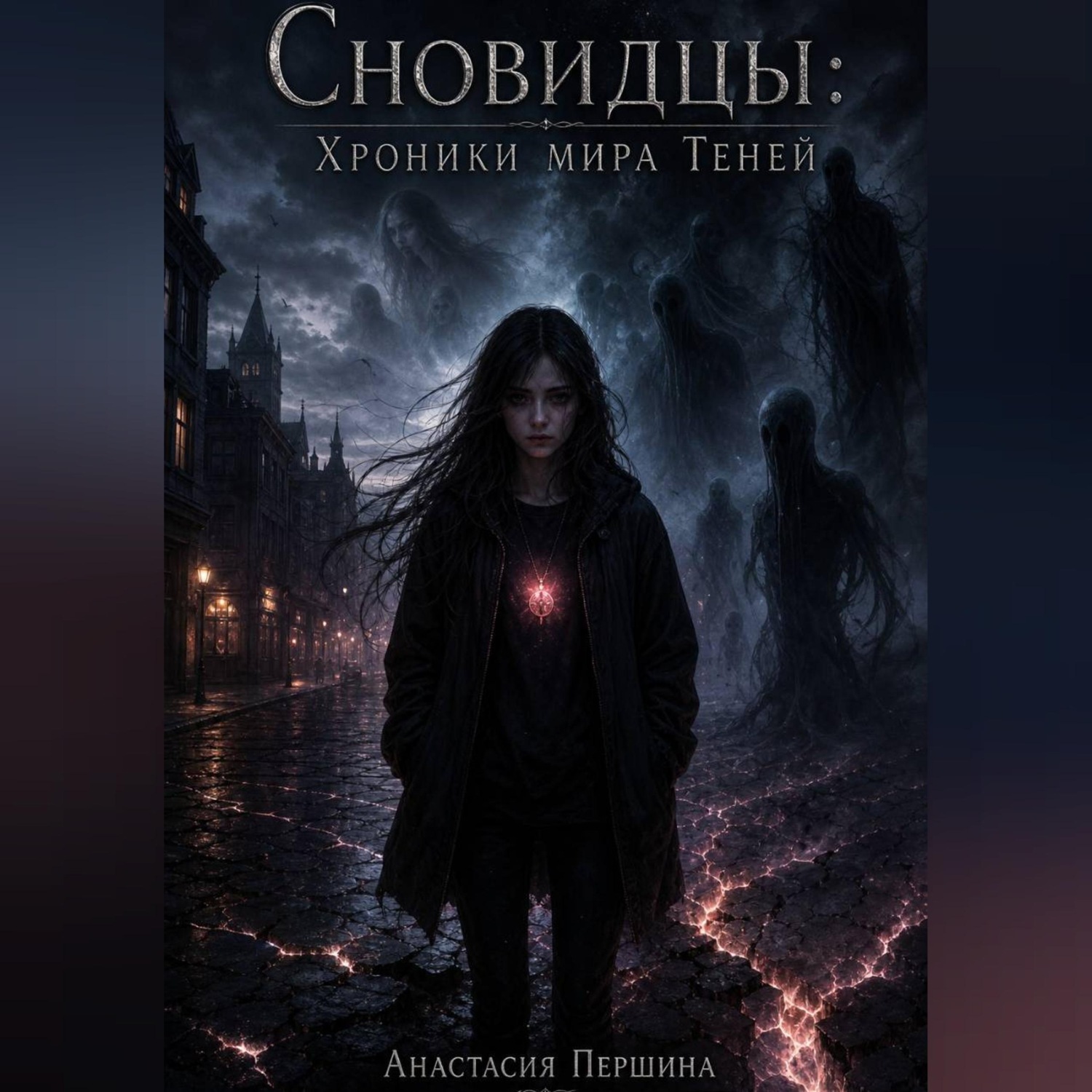 Обложка книги «Сновидцы: Хроники мира Теней»