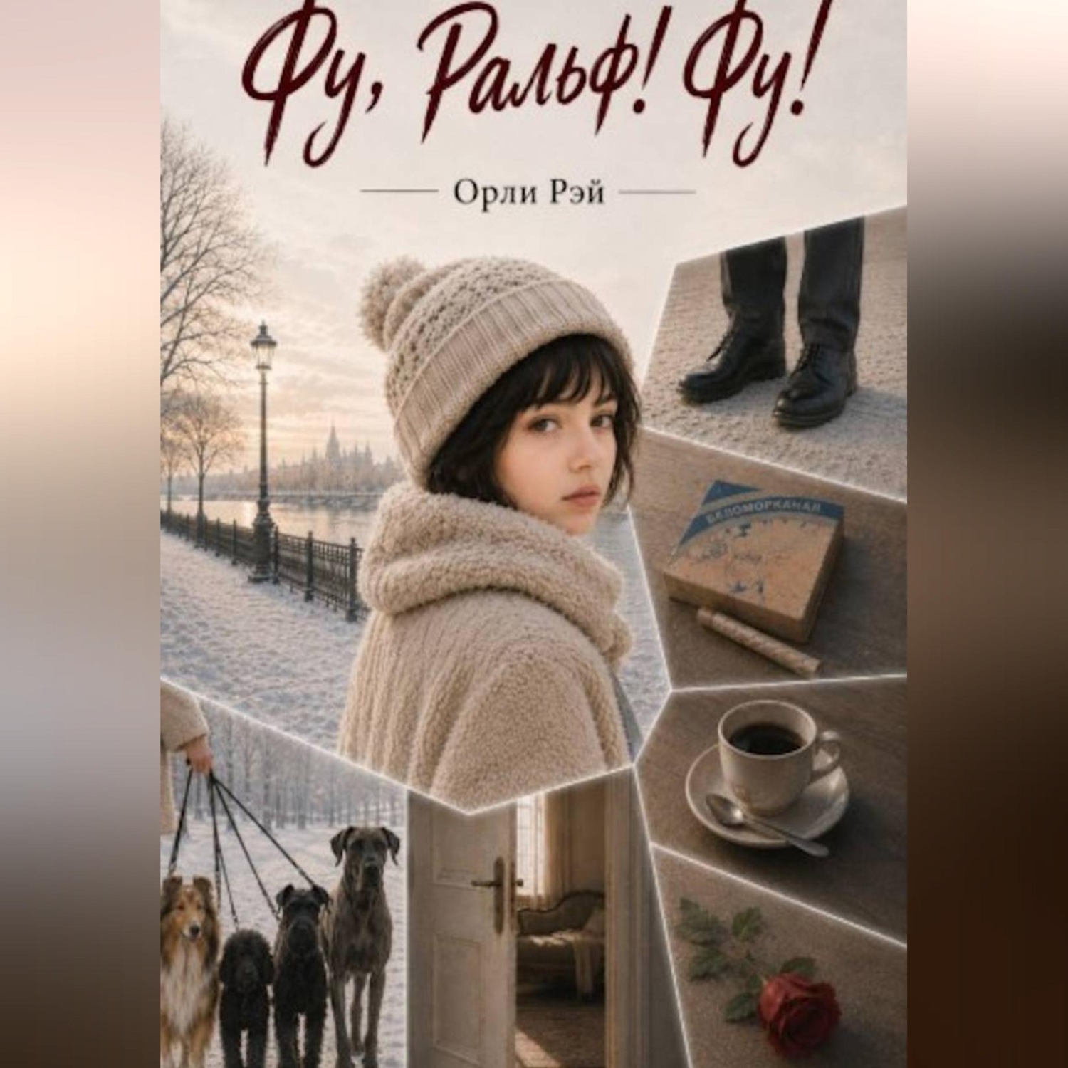 Обложка книги «Фу, Ральф! Фу!»