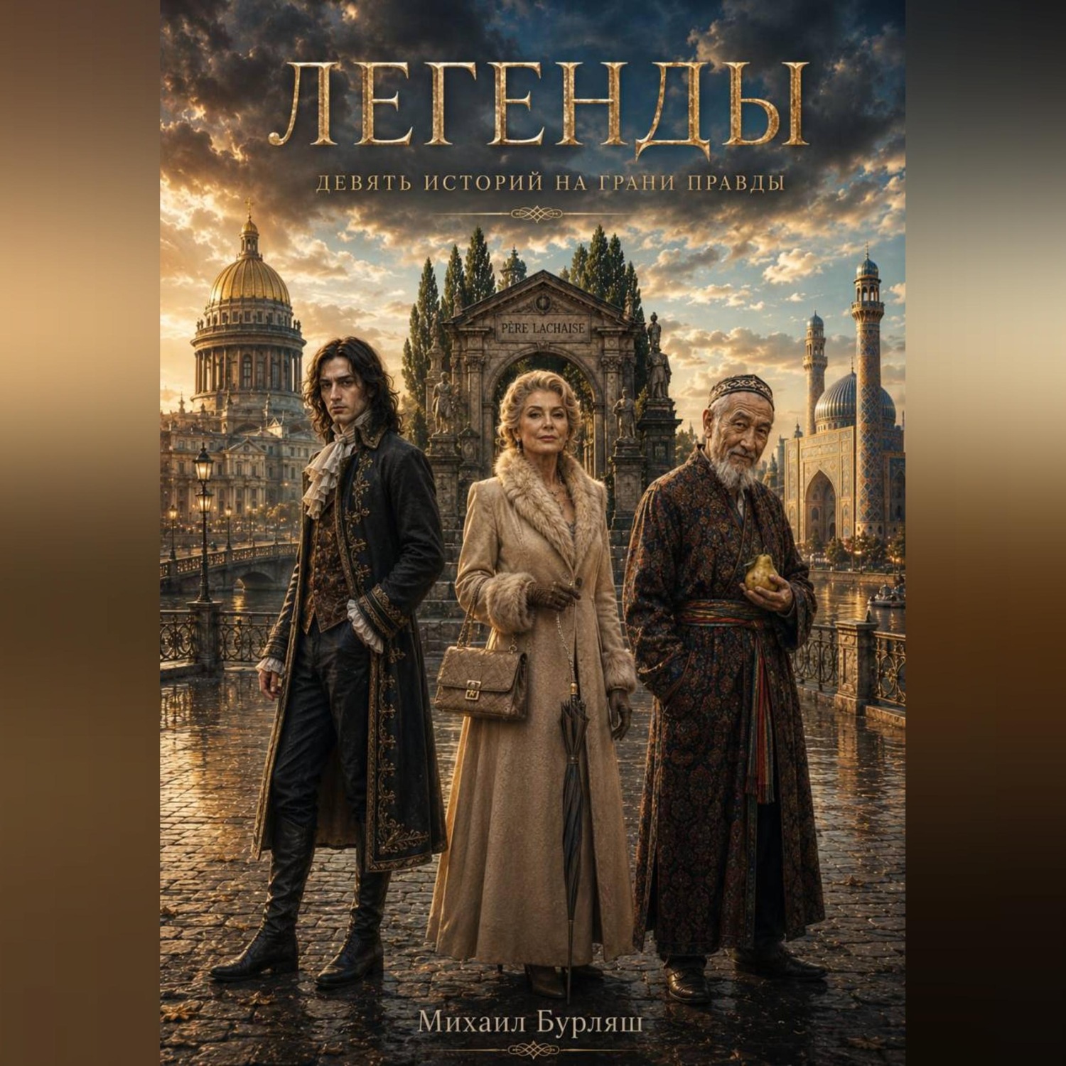 Обложка книги «Легенды»