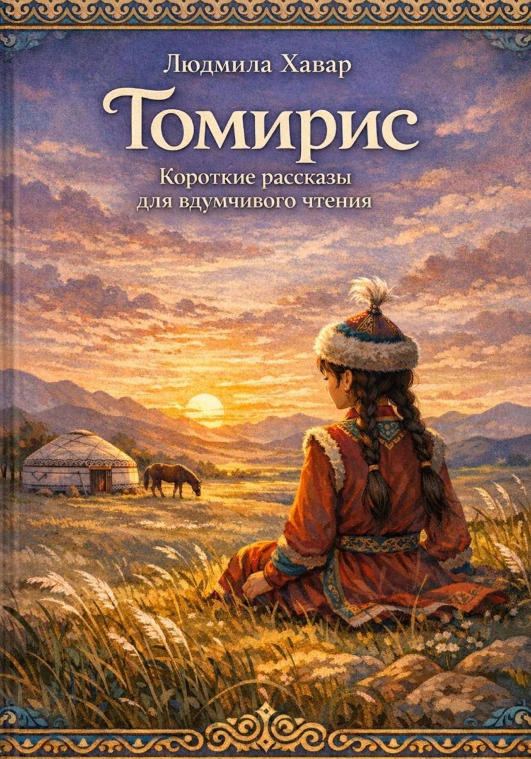 Обложка книги «Томирис. Короткие рассказы для вдумчивого чтения»