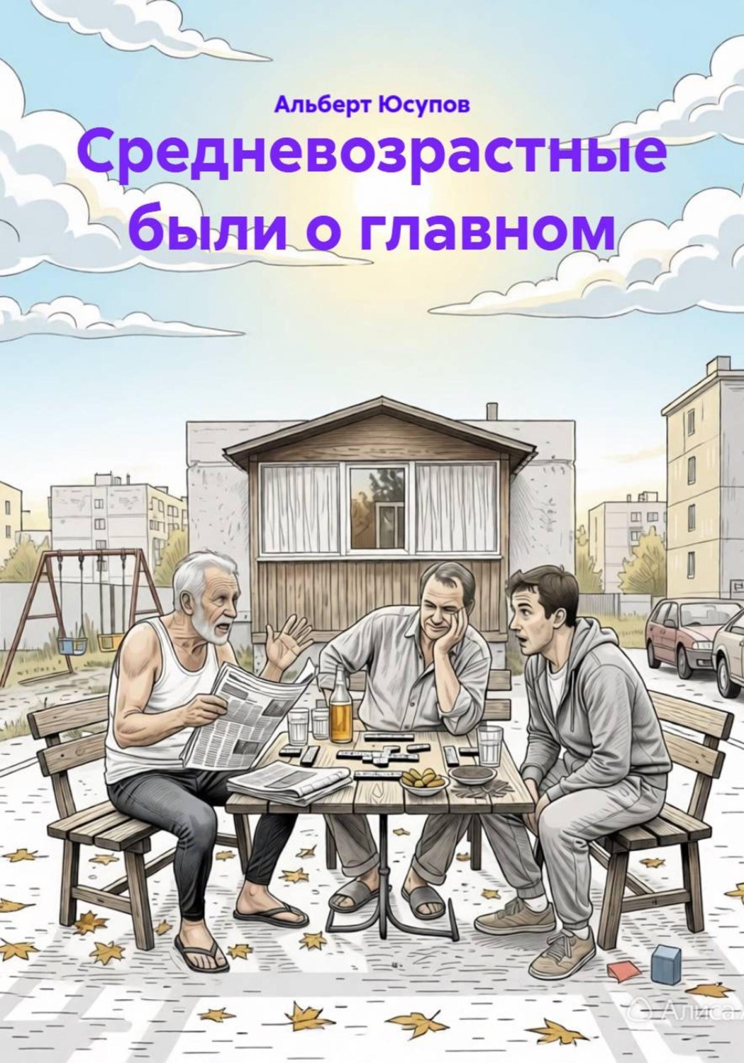Обложка книги «Средневозрастные были о главном»