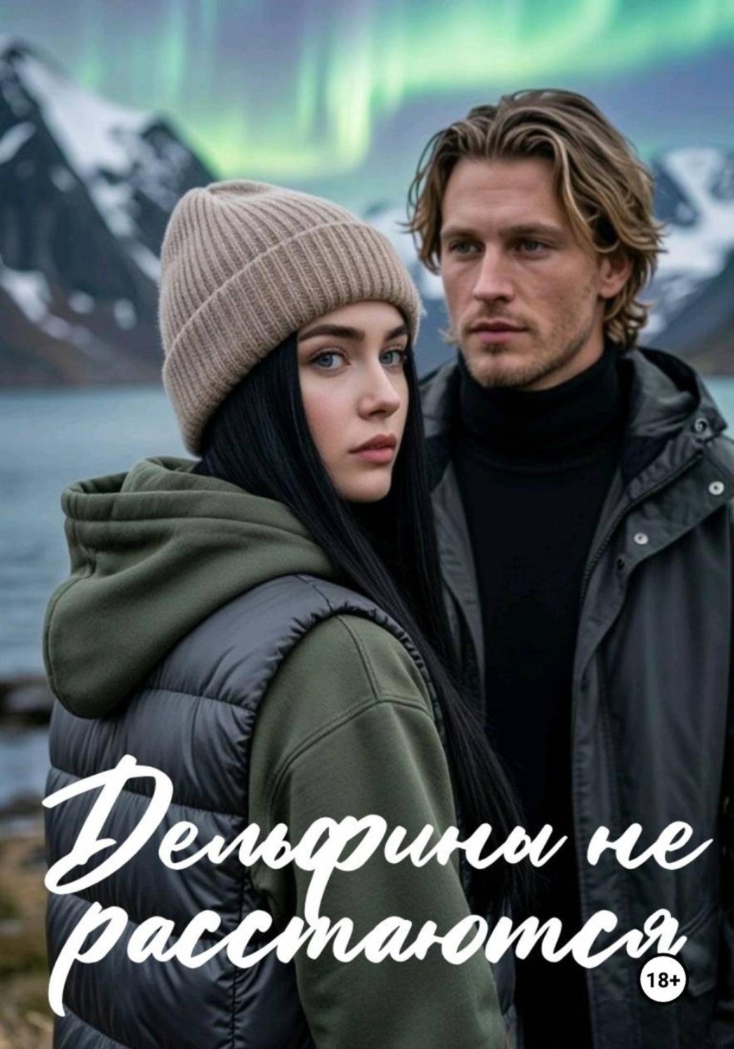 Обложка книги «Дельфины не расстаются»
