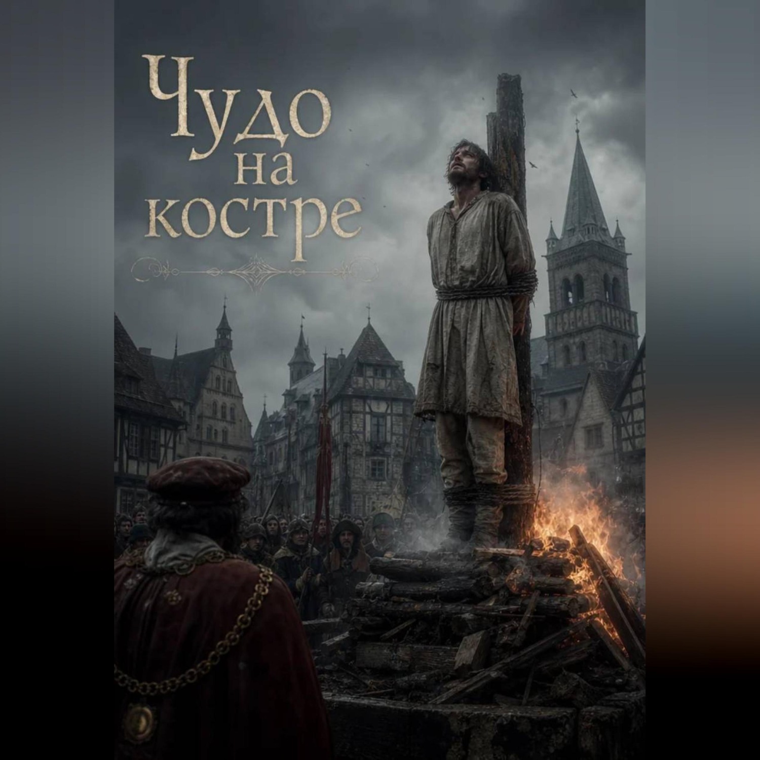 Обложка книги «Чудо на костре»