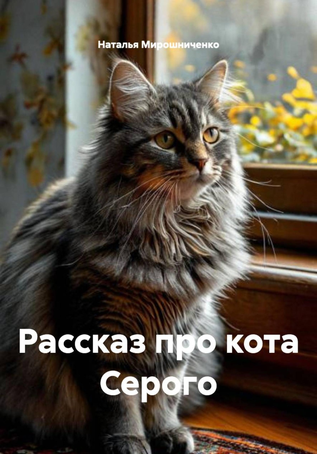 Обложка книги «Рассказ про кота Серого»