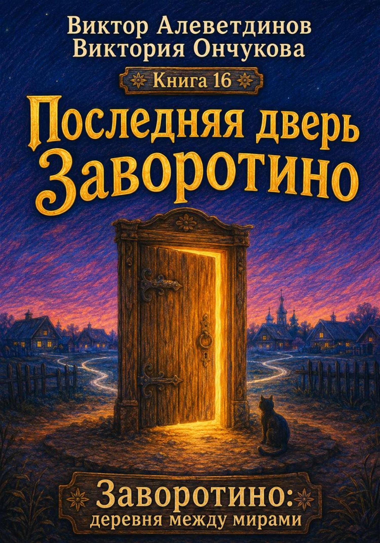 Обложка книги «Последняя дверь Заворотино»