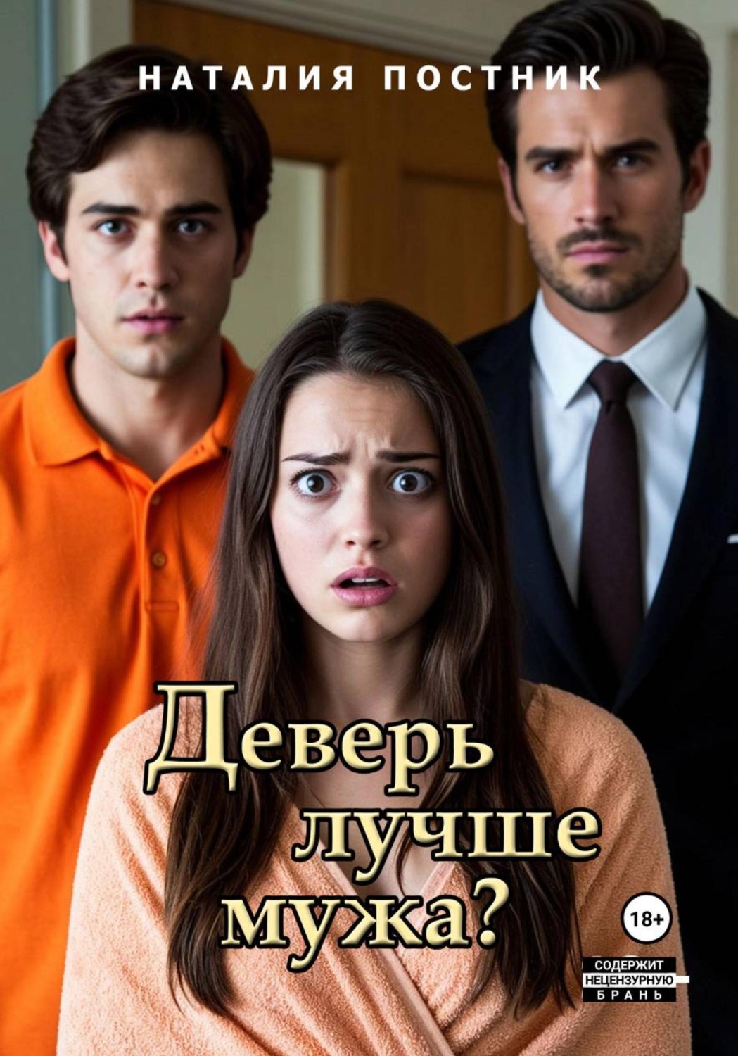 Обложка книги «Деверь лучше мужа?»