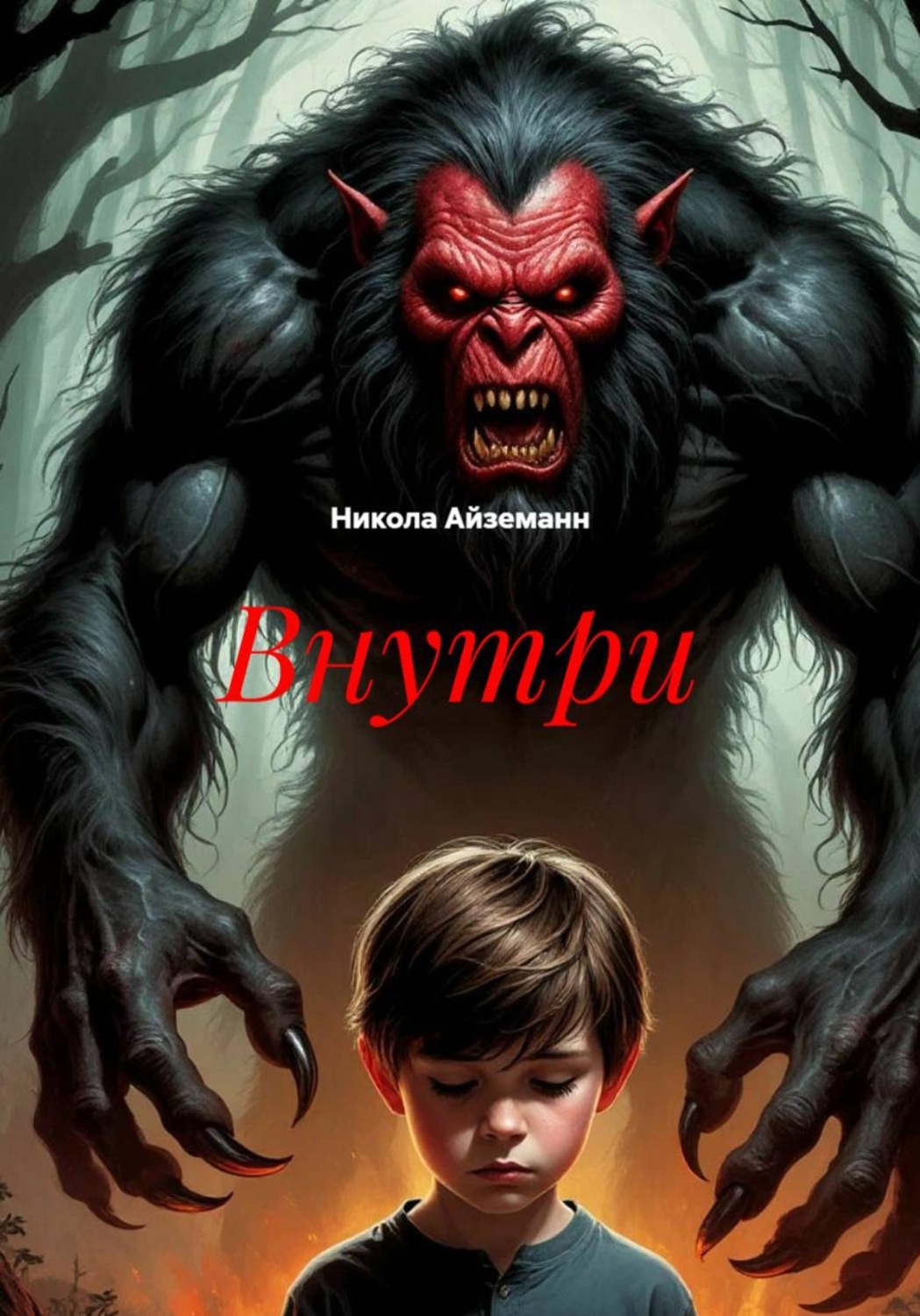 Обложка книги «Внутри»