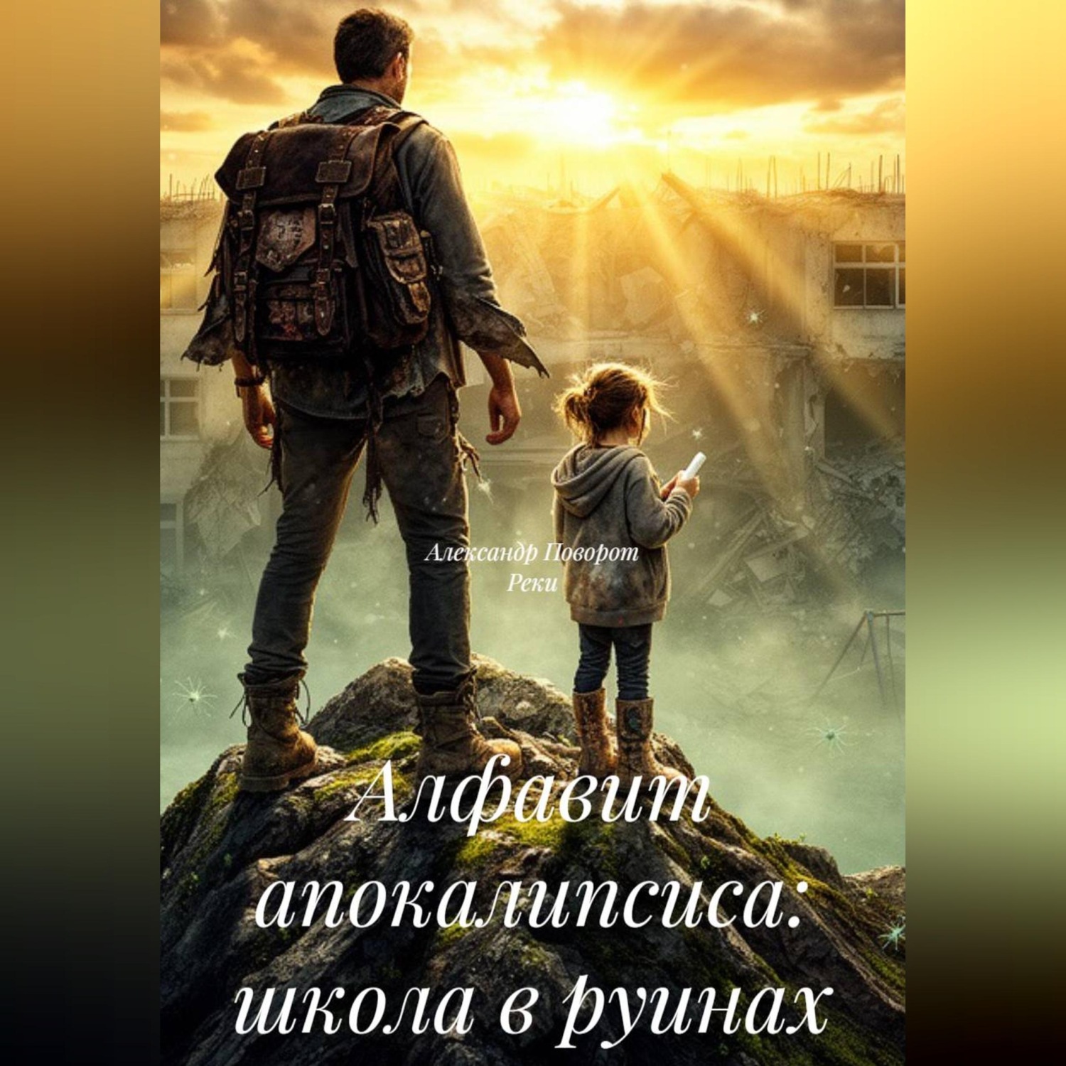 Обложка книги «Алфавит апокалипсиса: школа в руинах.»