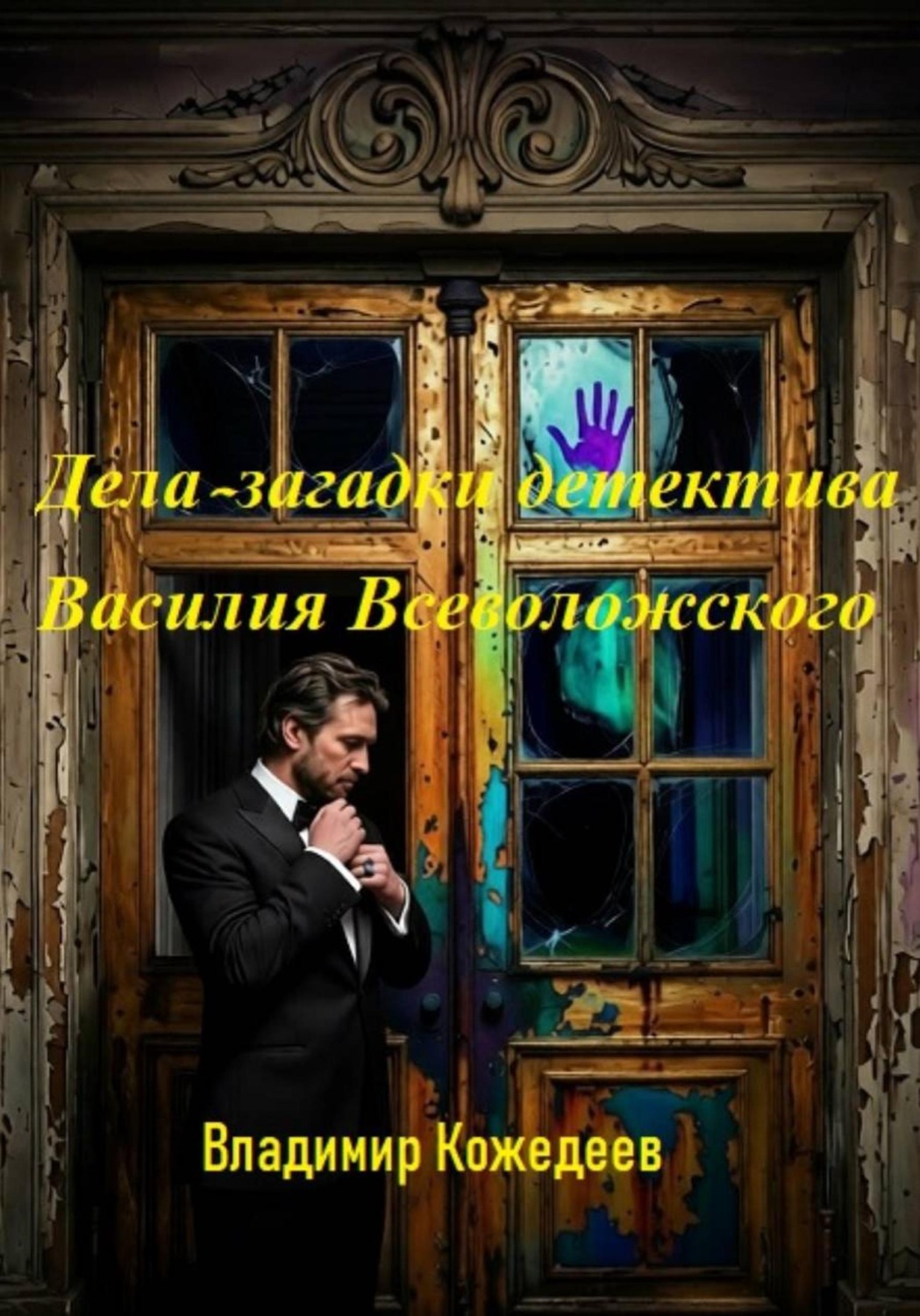 Обложка книги «Дела — загадки детектива Василия Всеволожского»