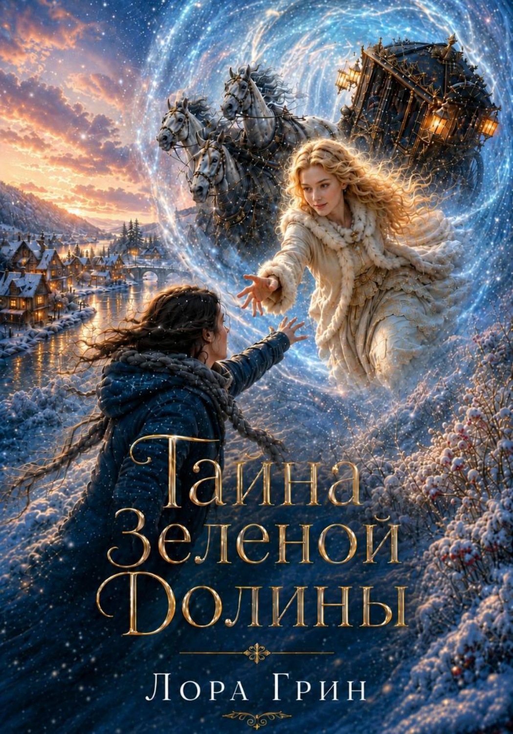Обложка книги «Тайна зеленой долины»