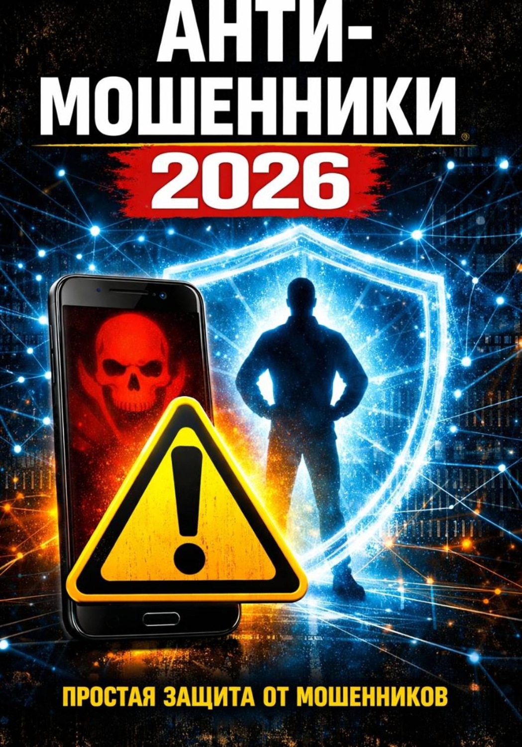 Обложка книги «АНТИ МОШЕННИКИ 2026»