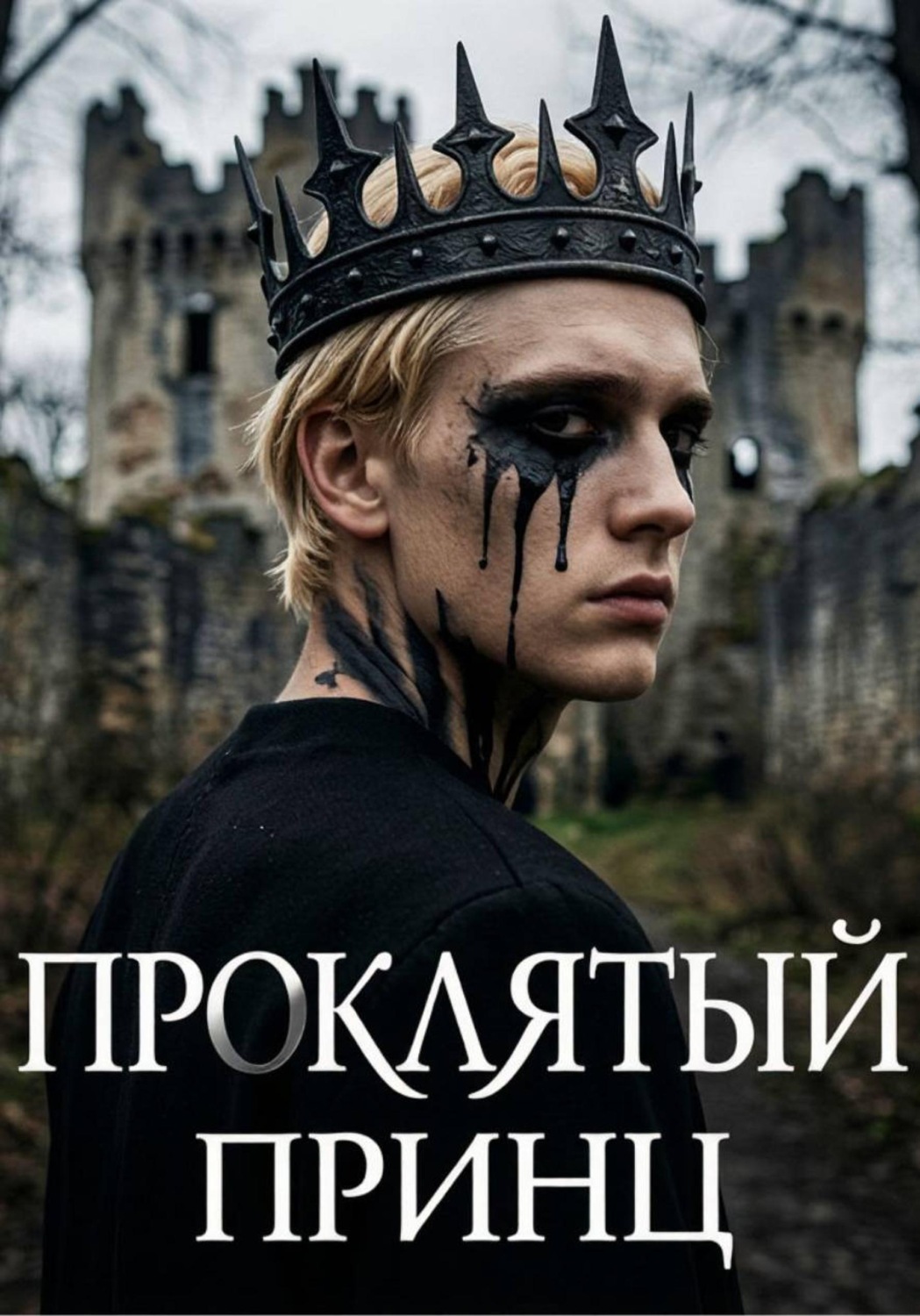 Обложка книги «Проклятый принц»
