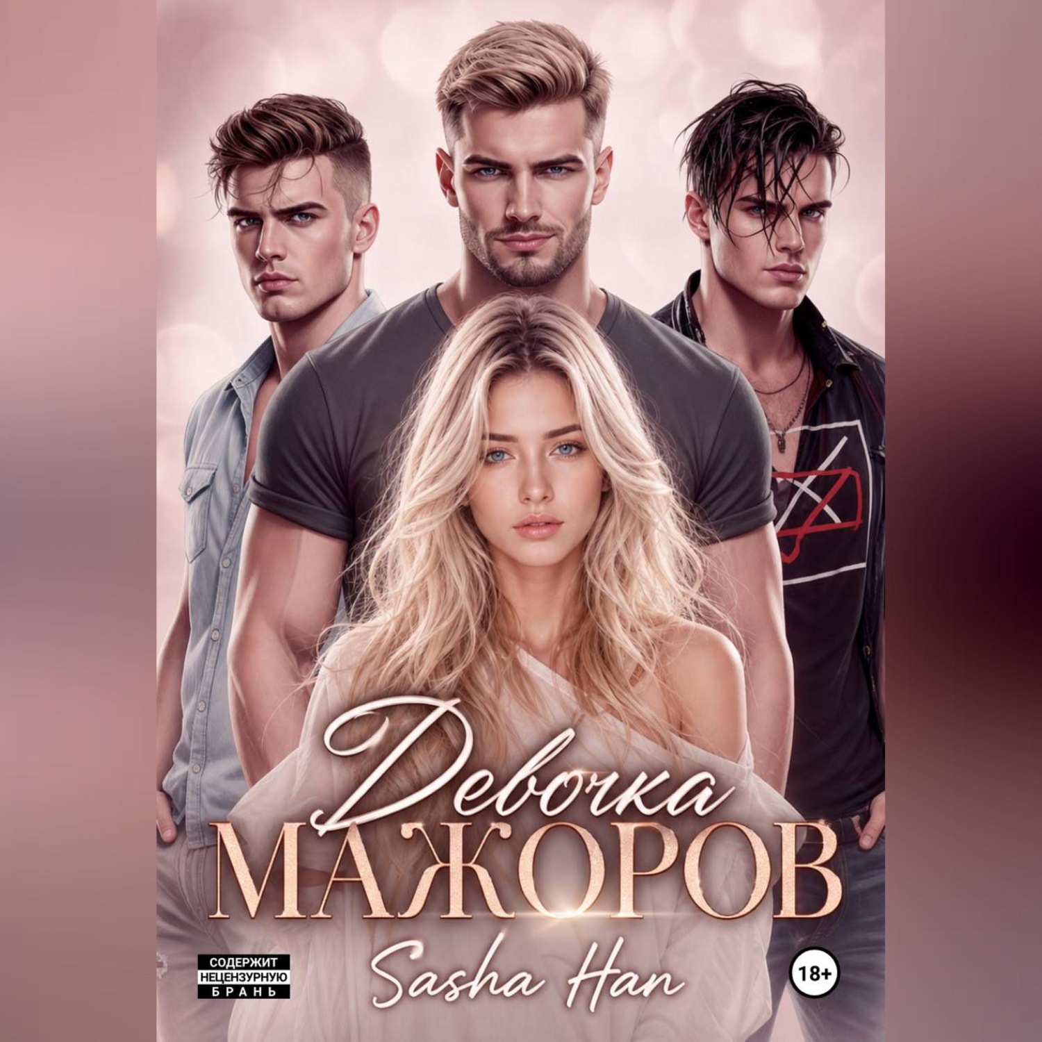 Обложка книги «Девочка Мажоров»