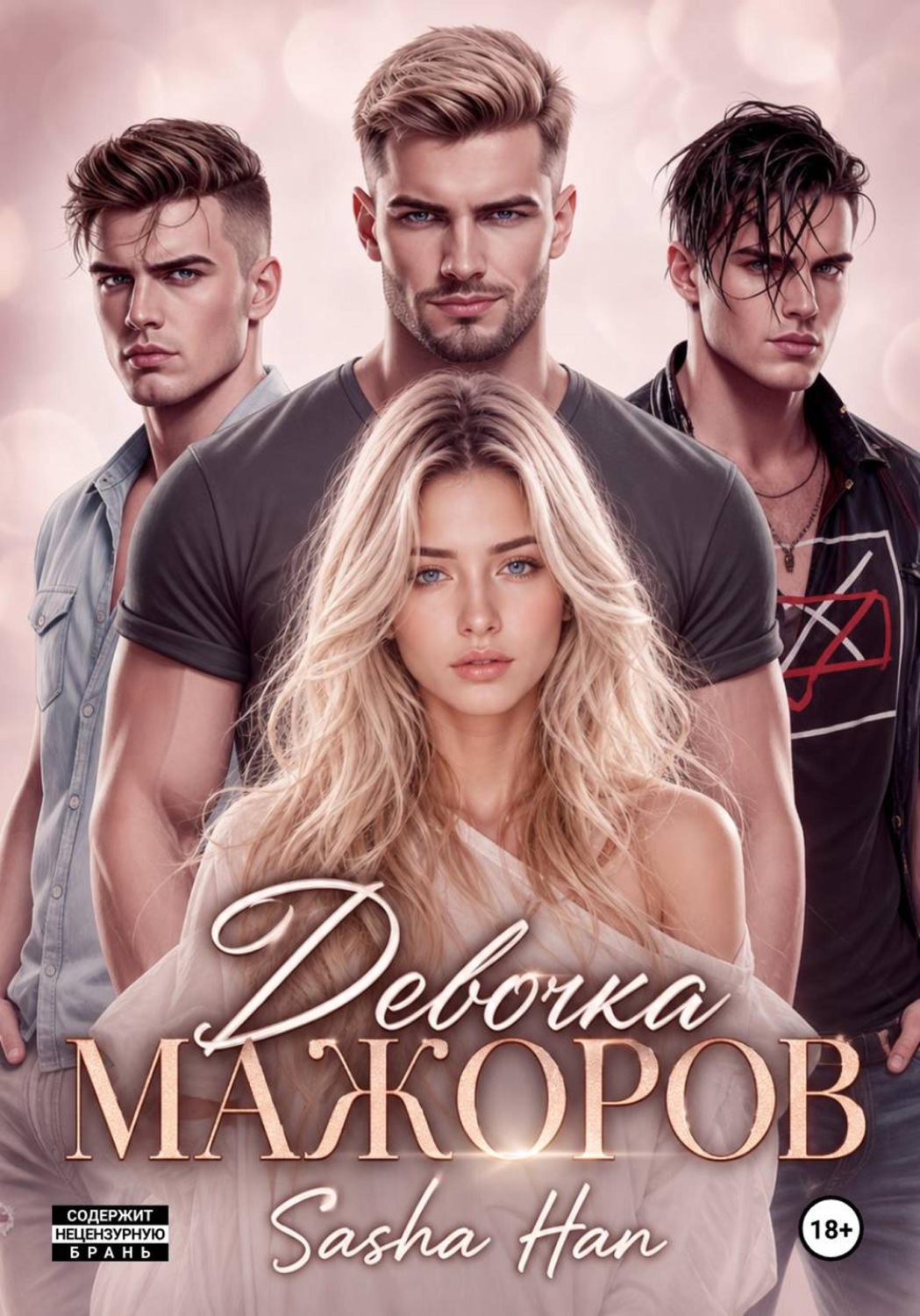 Обложка книги «Девочка Мажоров»
