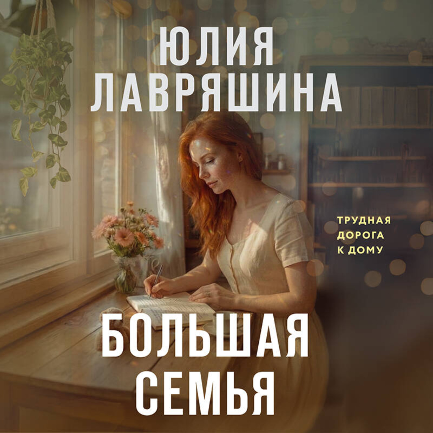 Обложка книги «Большая семья»
