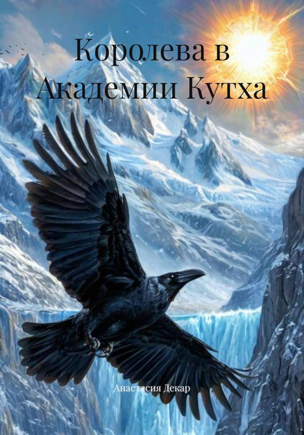 Обложка книги «Королева в Академии Кутха»