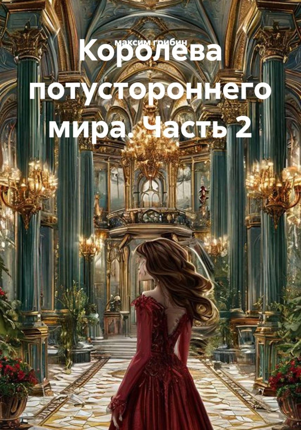 Обложка книги «Королева потустороннего мира. Часть 2»