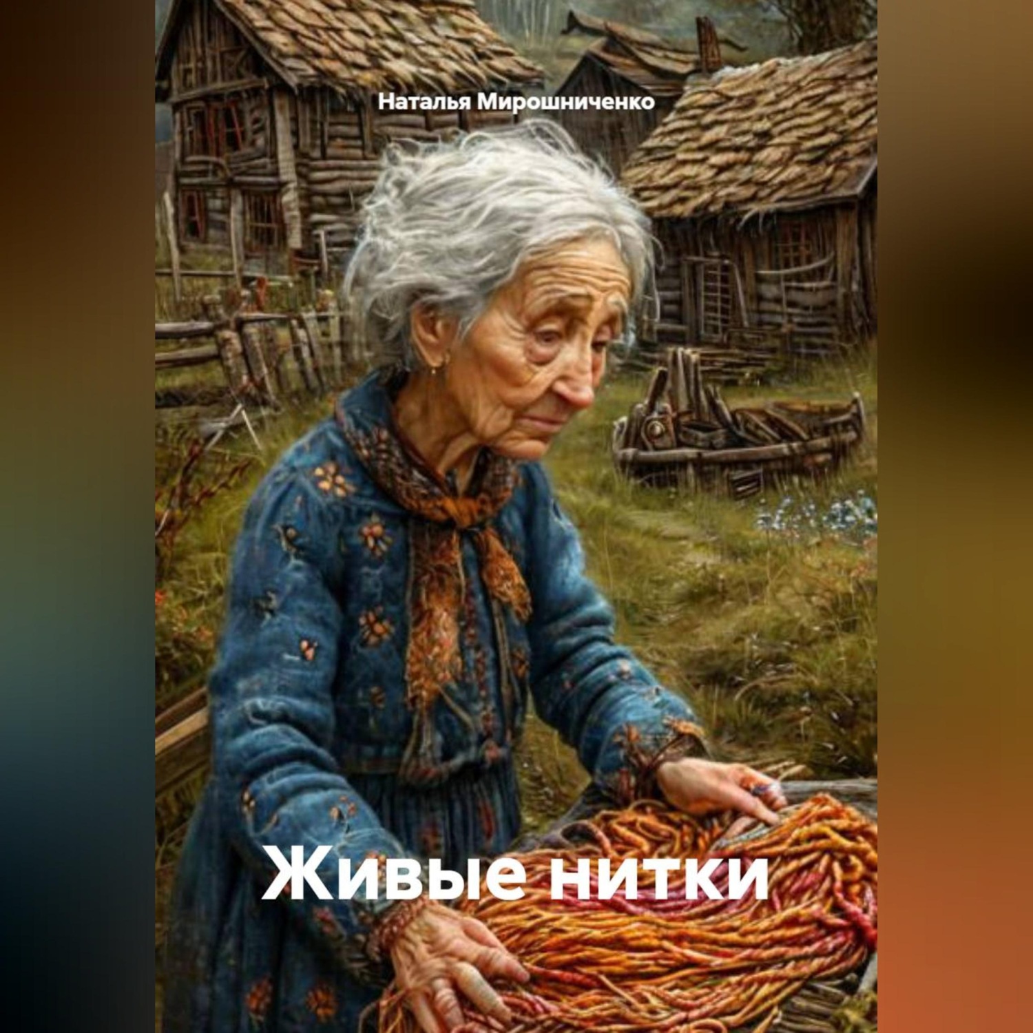 Обложка книги «Живые нитки»
