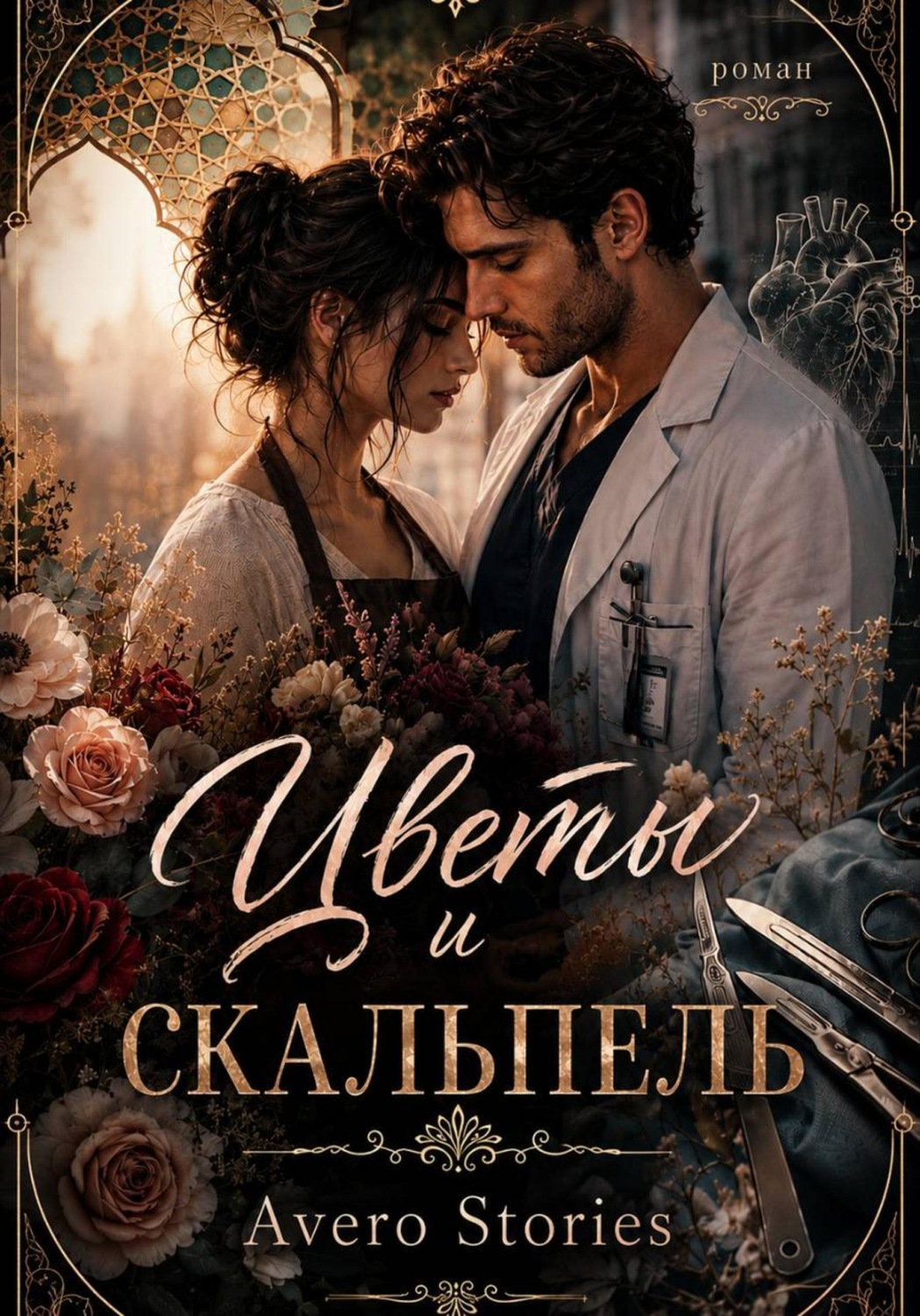 Обложка книги «Цветы и скальпель»