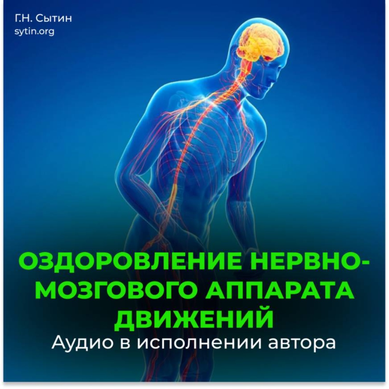 Обложка книги «Божественное оздоровление нервно-мозгового аппарата движений»