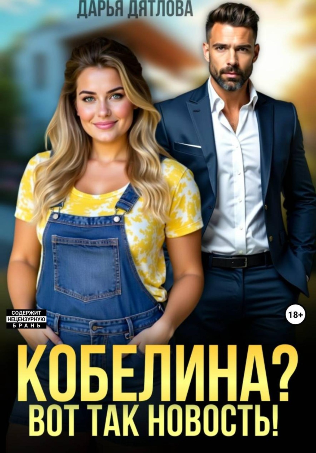 Обложка книги «Кобелина? Вот так новость!»