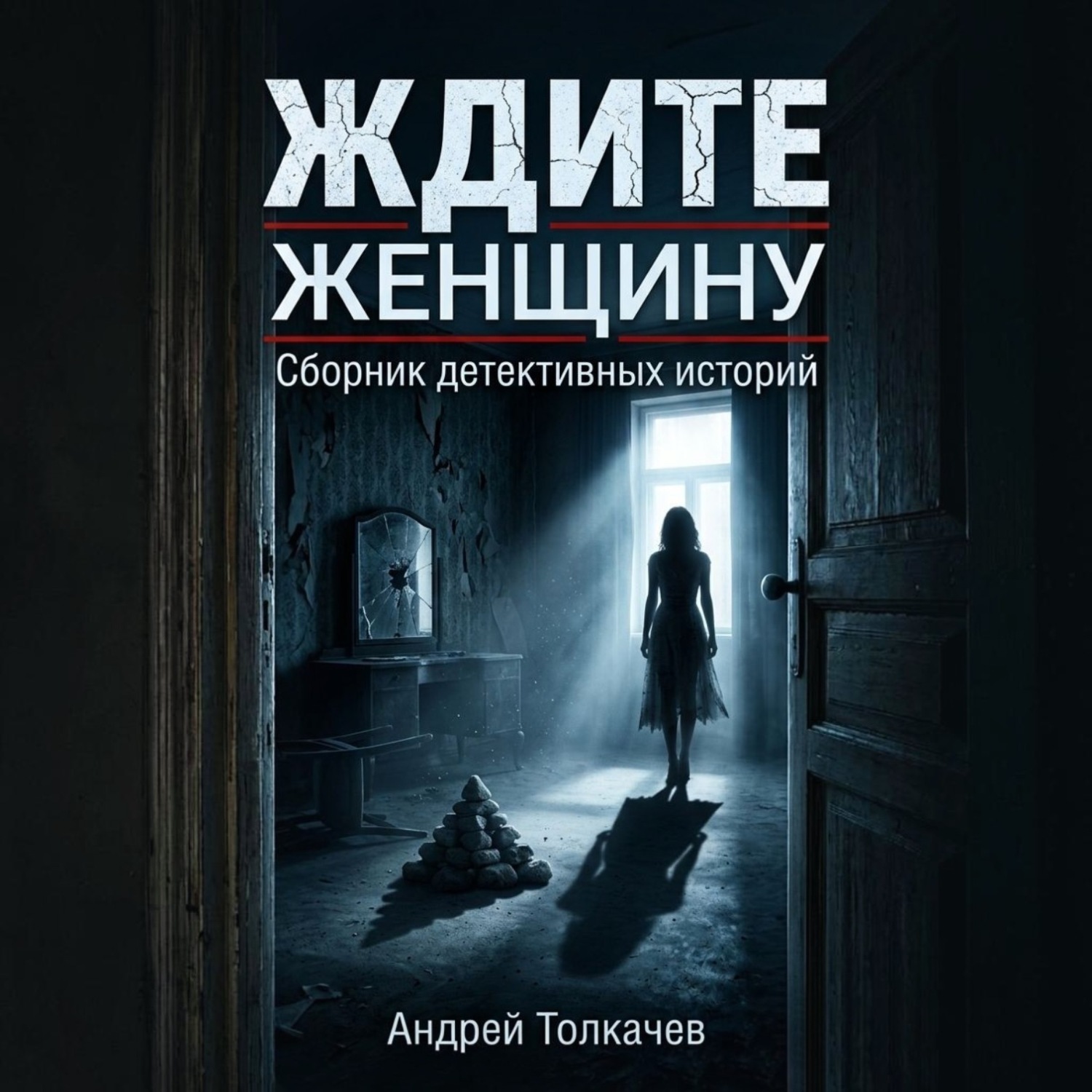 Обложка книги «Ждите женщину!»