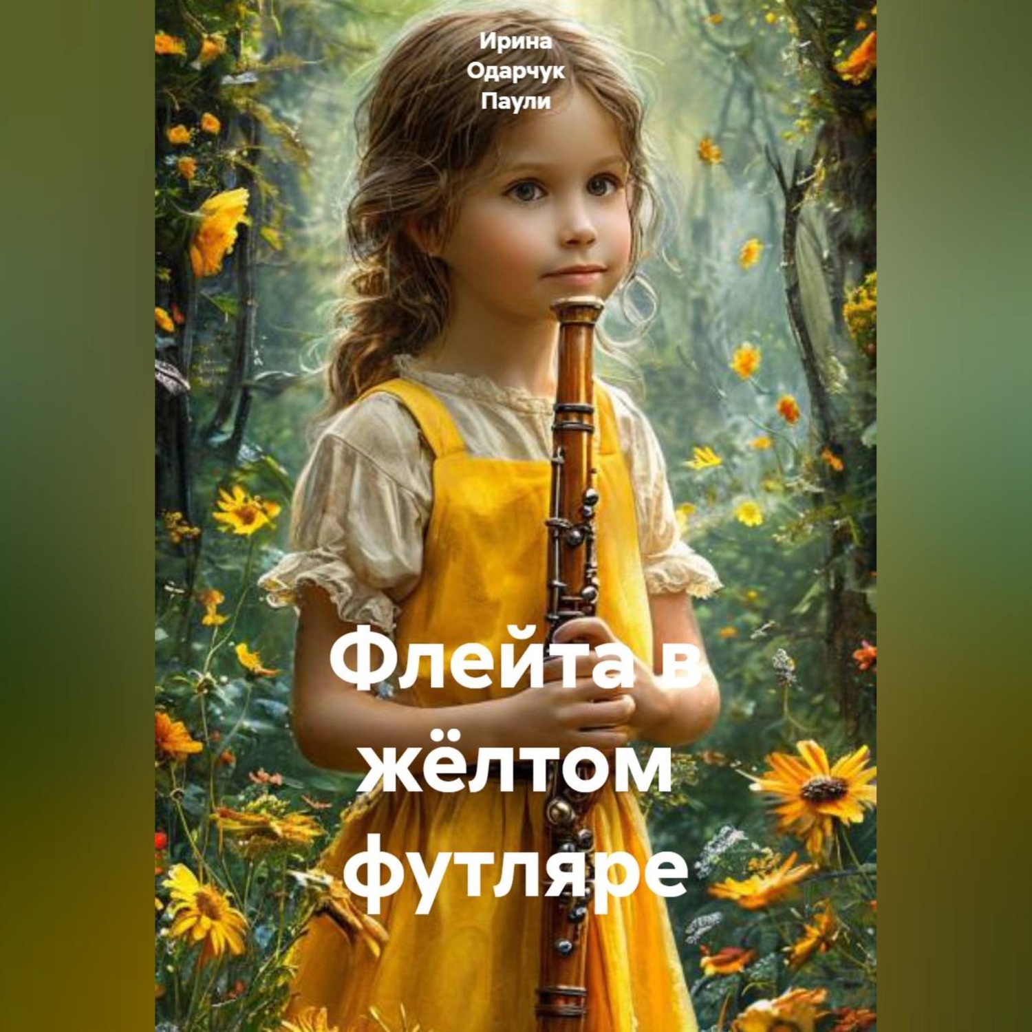 Обложка книги «Флейта в жёлтом футляре»