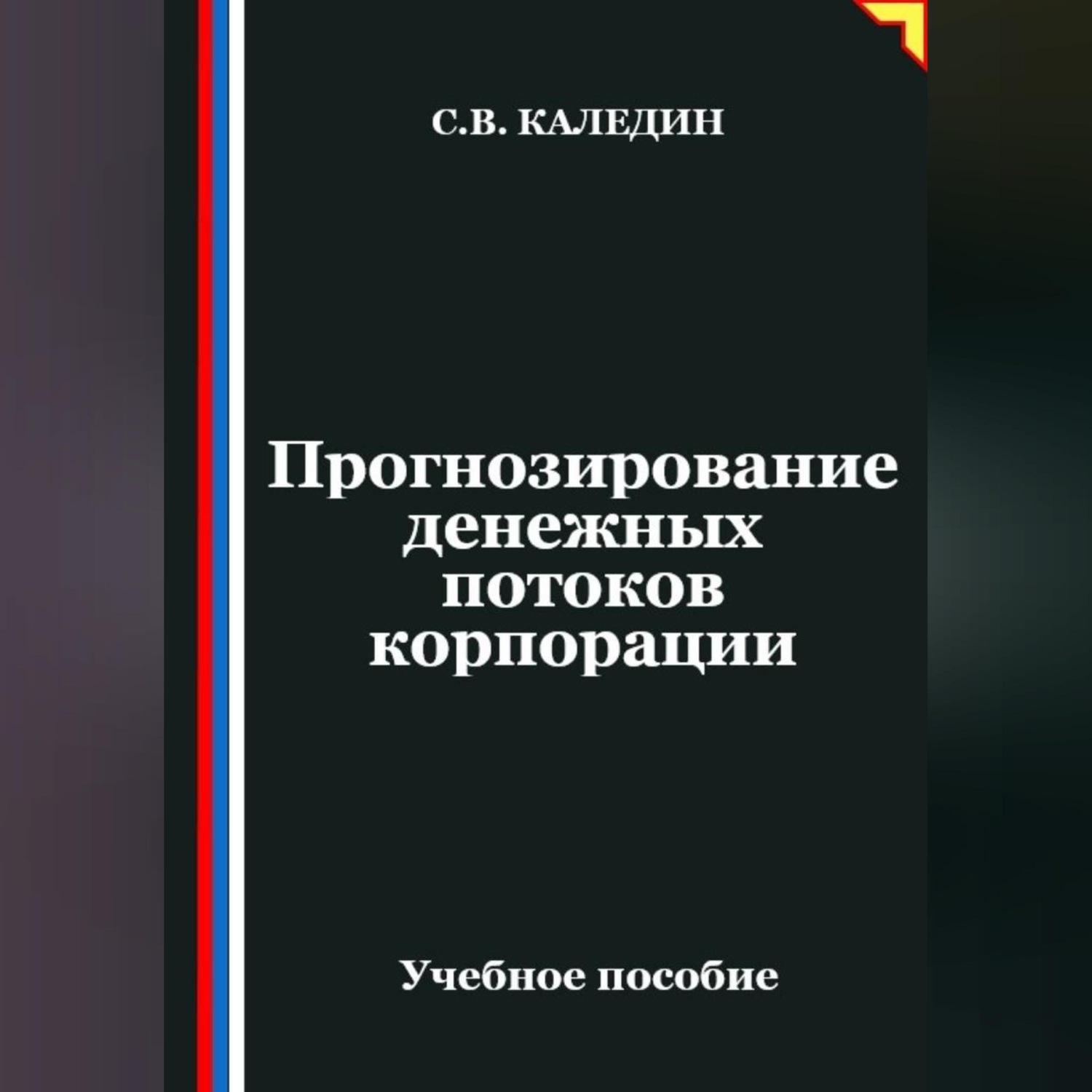 Обложка книги «Прогнозирование денежных потоков корпорации»