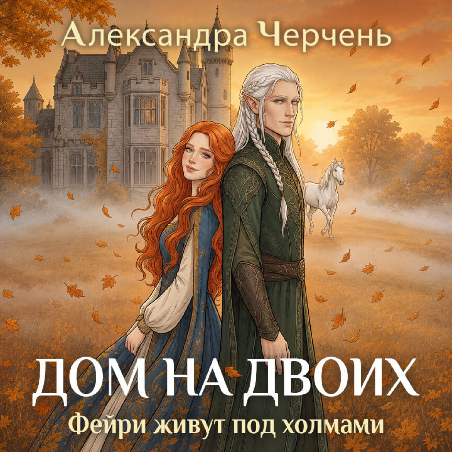 Обложка книги «Дом на двоих»