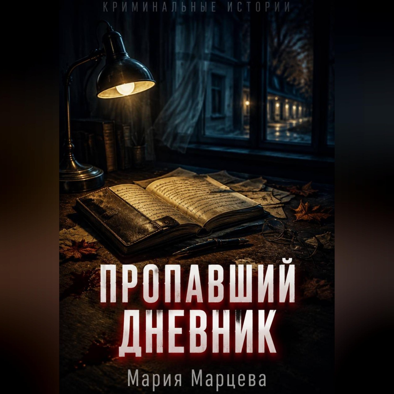 Обложка книги «Криминальные истории. Пропавший дневник»