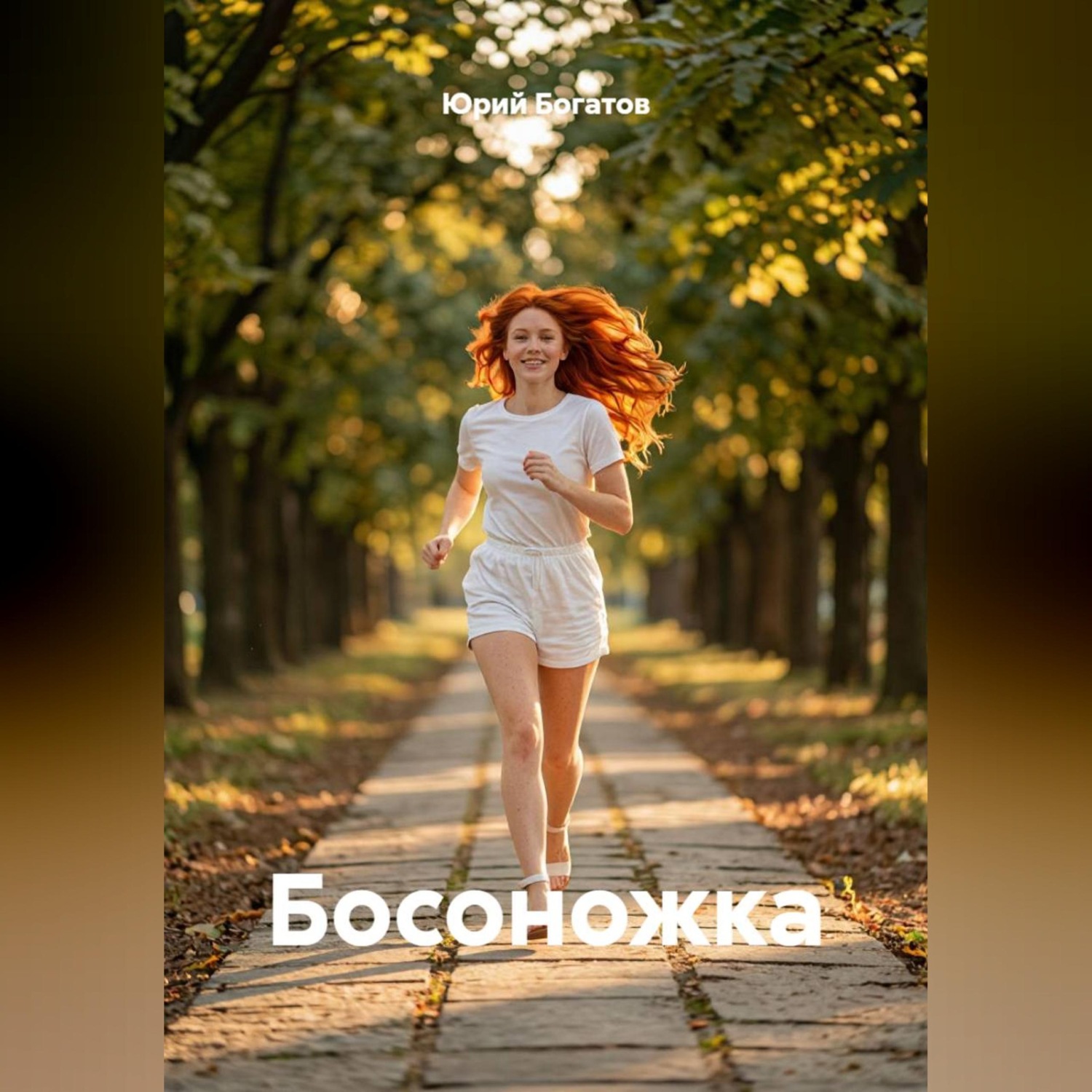 Обложка книги «Босоножка»