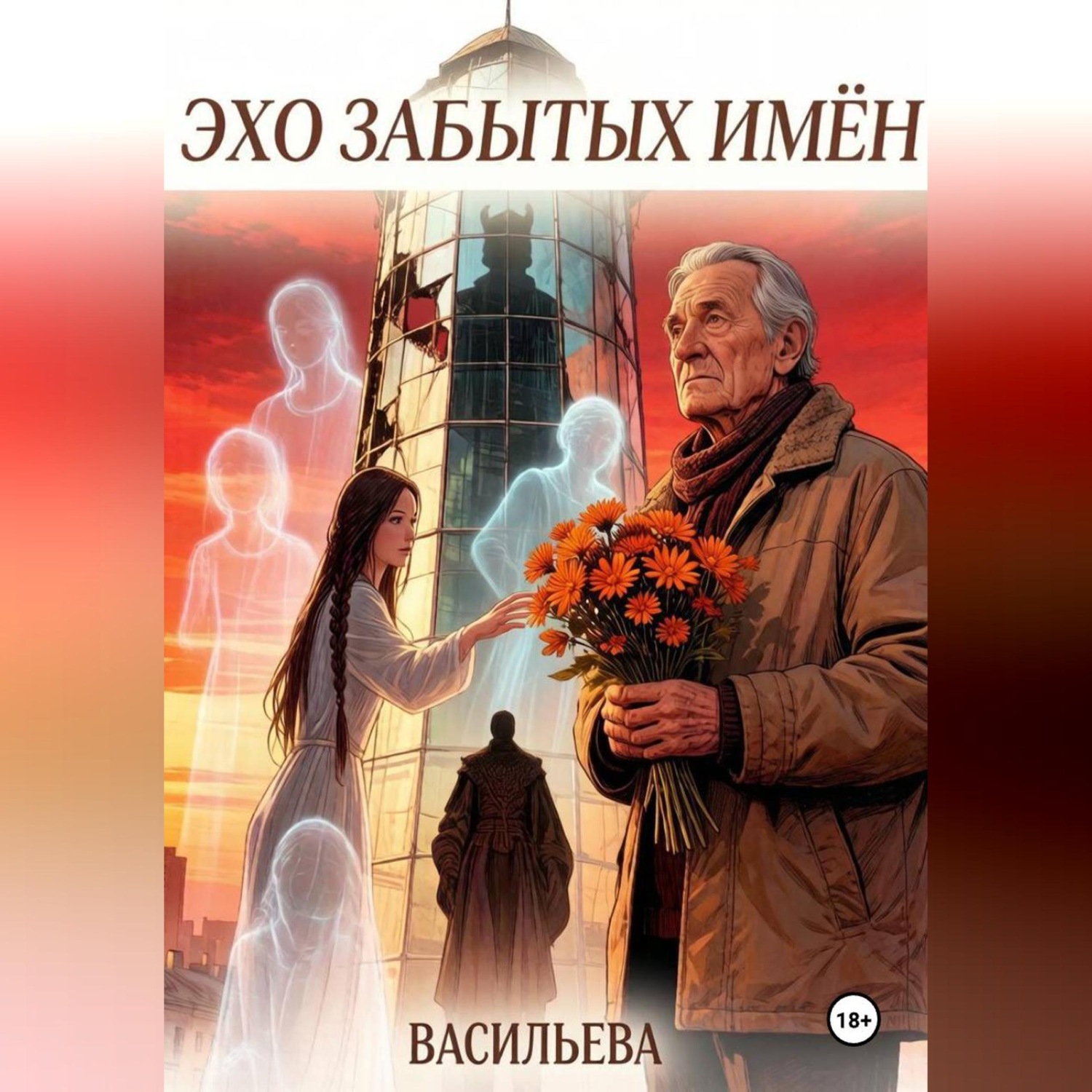Обложка книги «Эхо забытых имён»