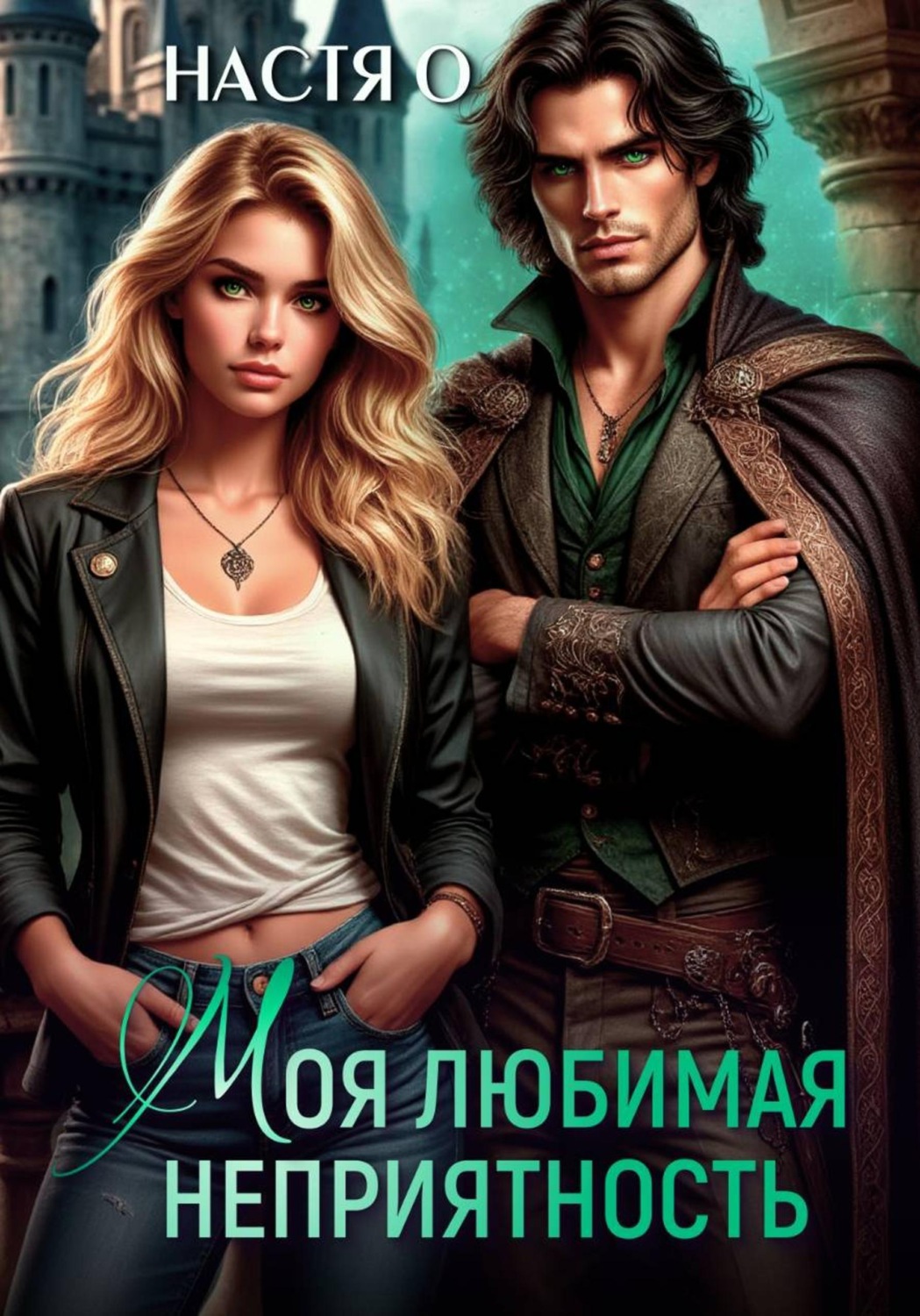 Обложка книги «Моя любимая неприятность»