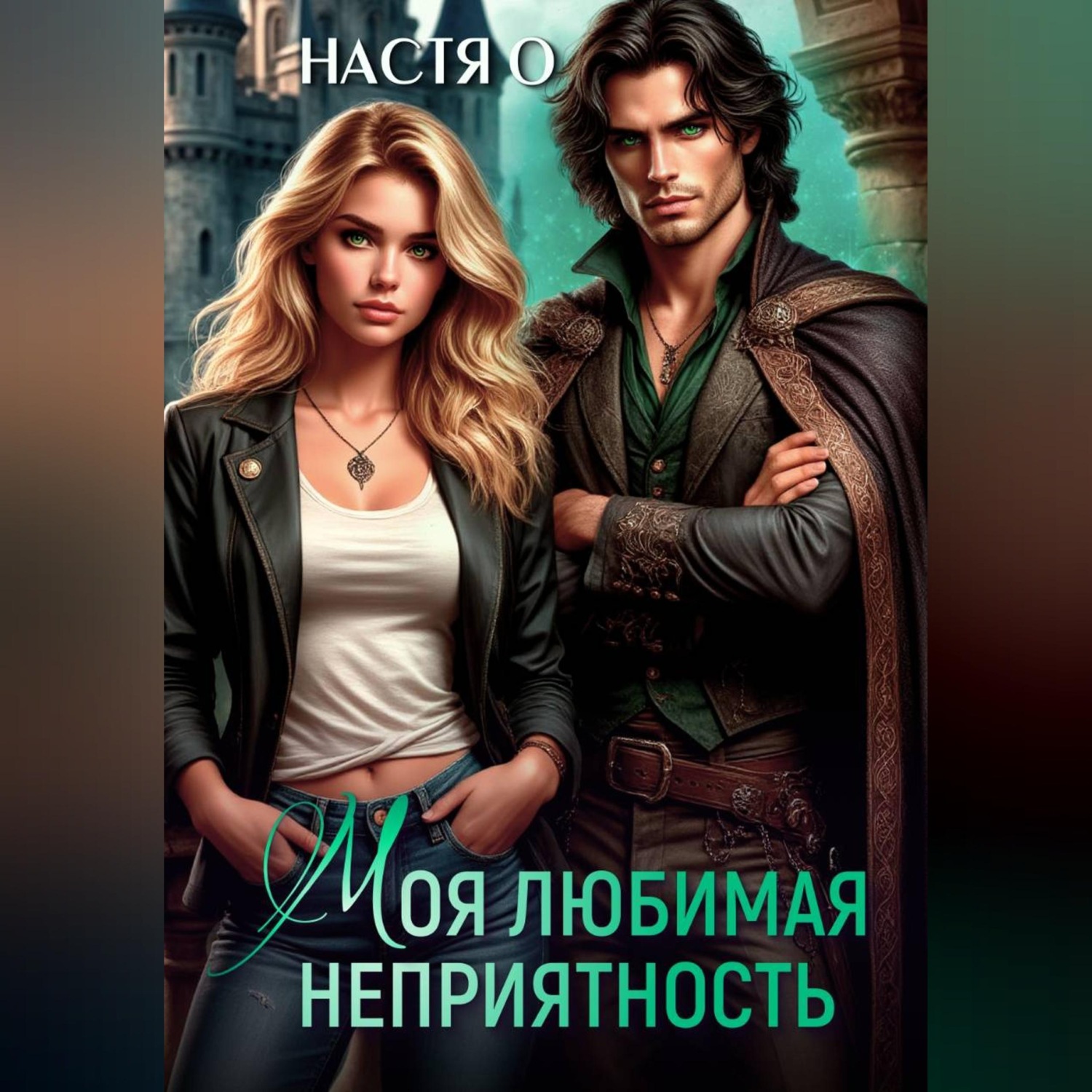 Обложка книги «Моя любимая неприятность»
