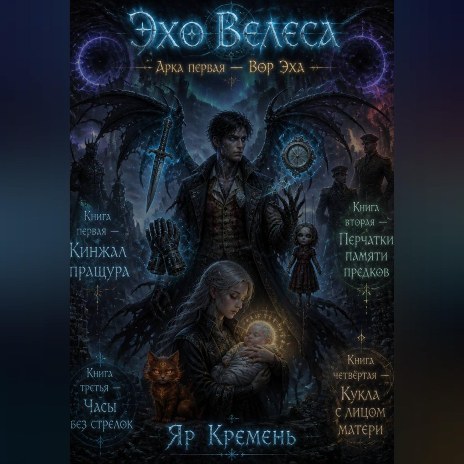 Обложка книги «Эхо Велеса. «Арка первая — ВОР ЭХА»»