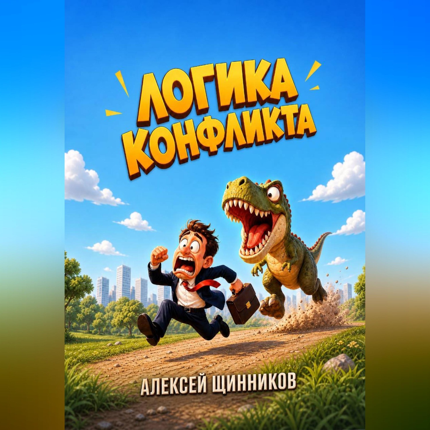 Обложка книги «Логика конфликта»