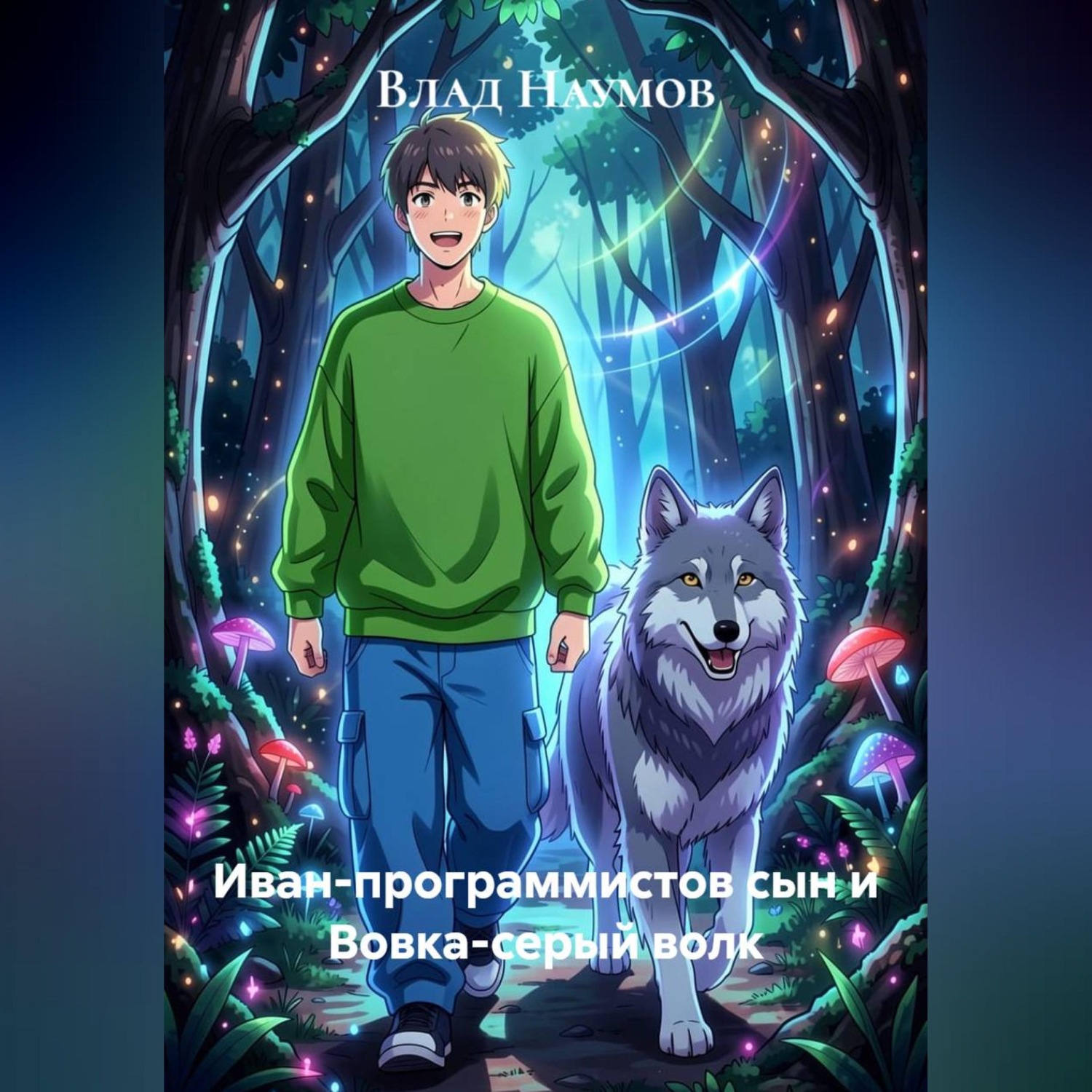 Обложка книги «Иван-программистов сын и Вовка-серый волк»